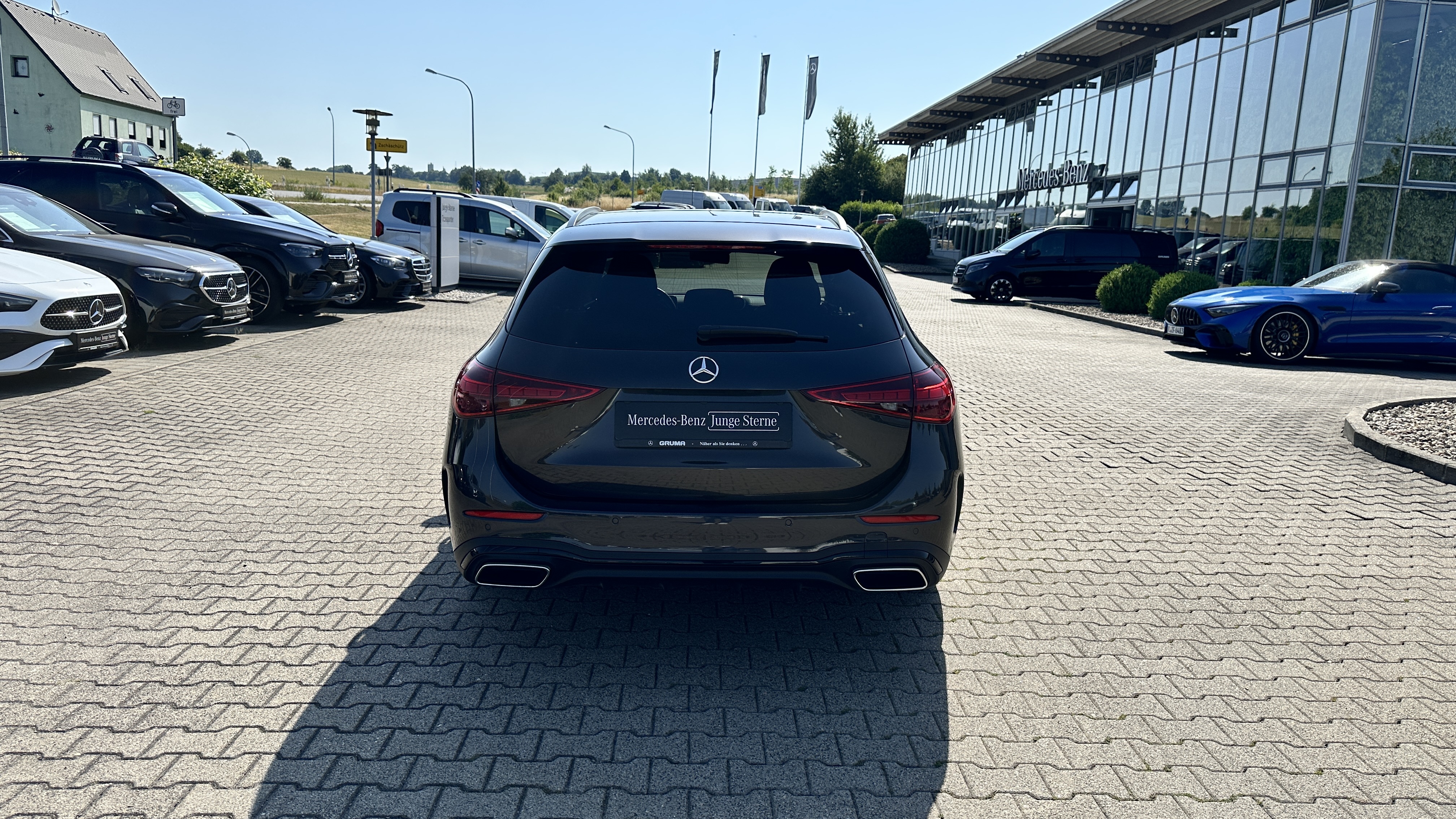 Mercedes-Benz C 200 4MATIC T