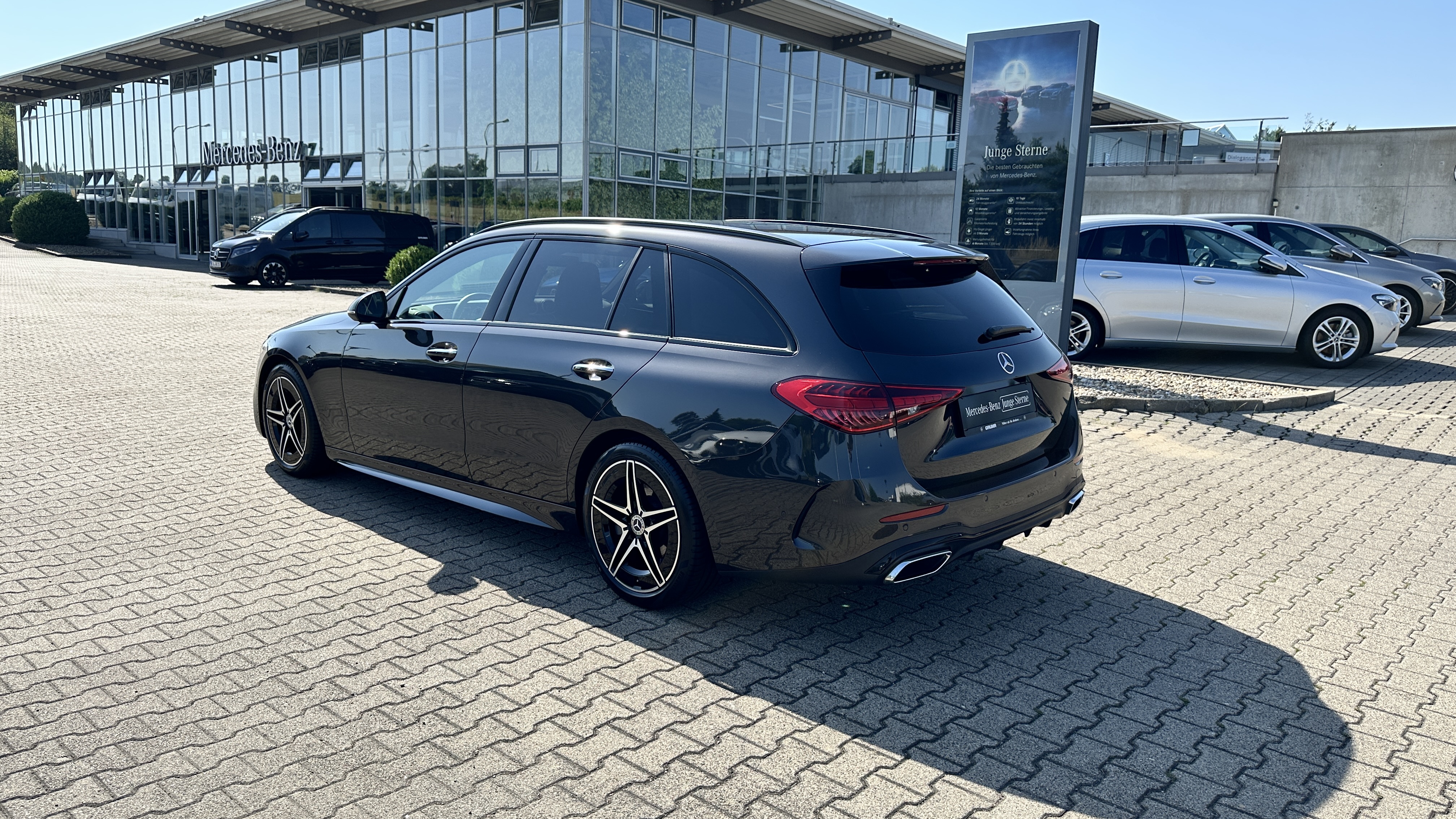 Mercedes-Benz C 200 4MATIC T
