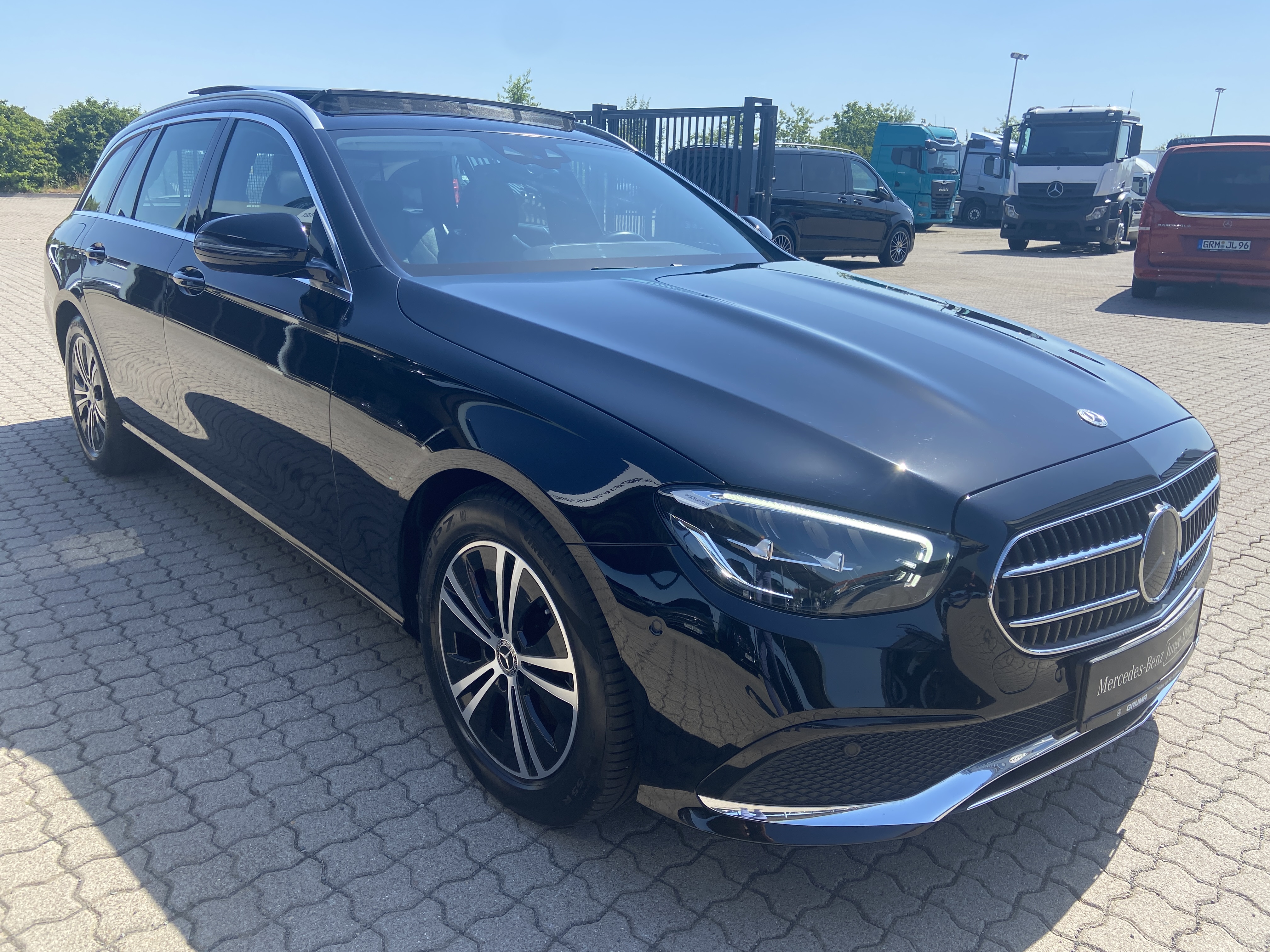 Mercedes-Benz E 220 d 4MATIC T