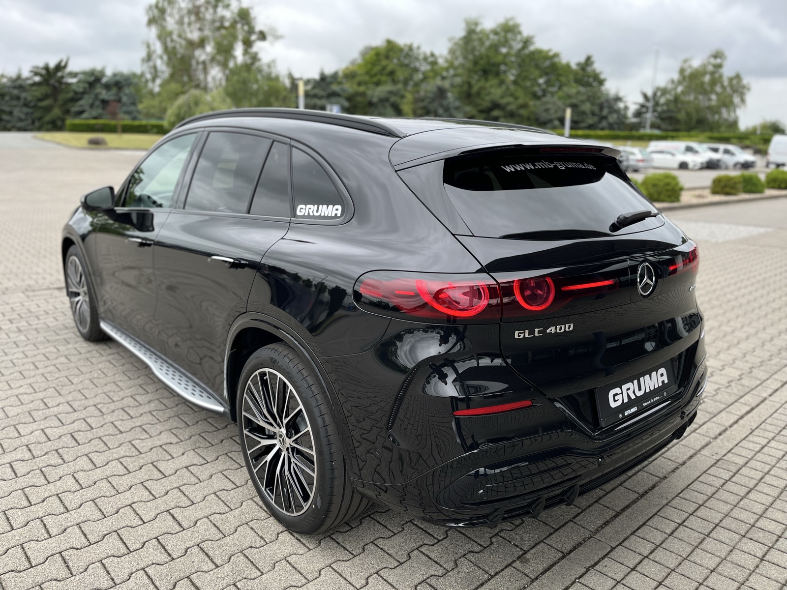 Mercedes-Benz GLC 400 4M