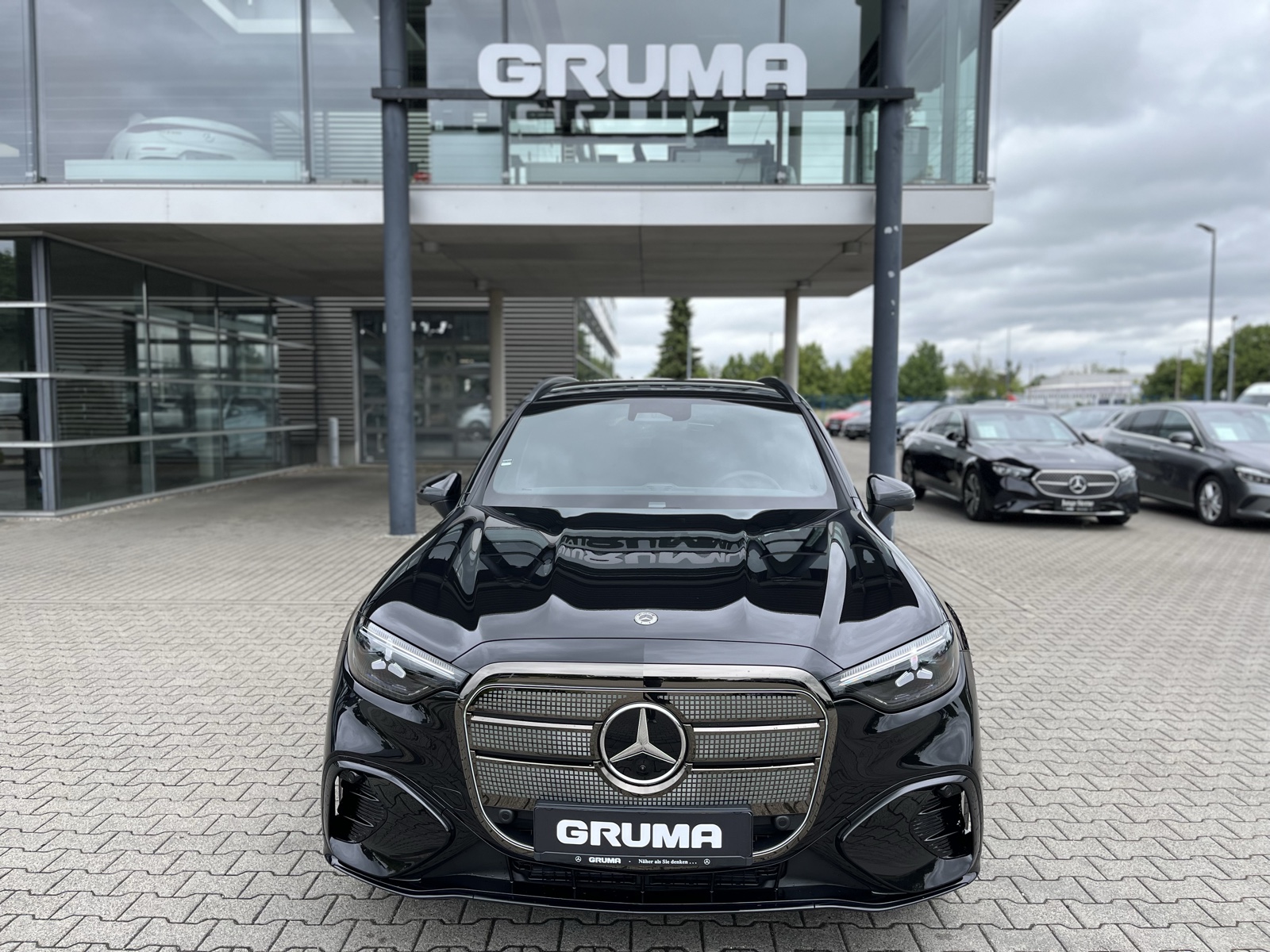 Mercedes-Benz GLC 400 4M