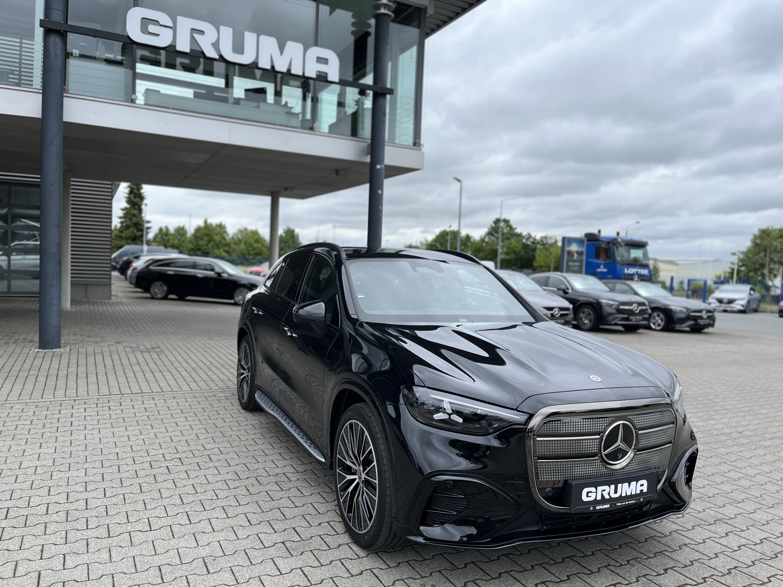 Mercedes-Benz GLC 400 4M