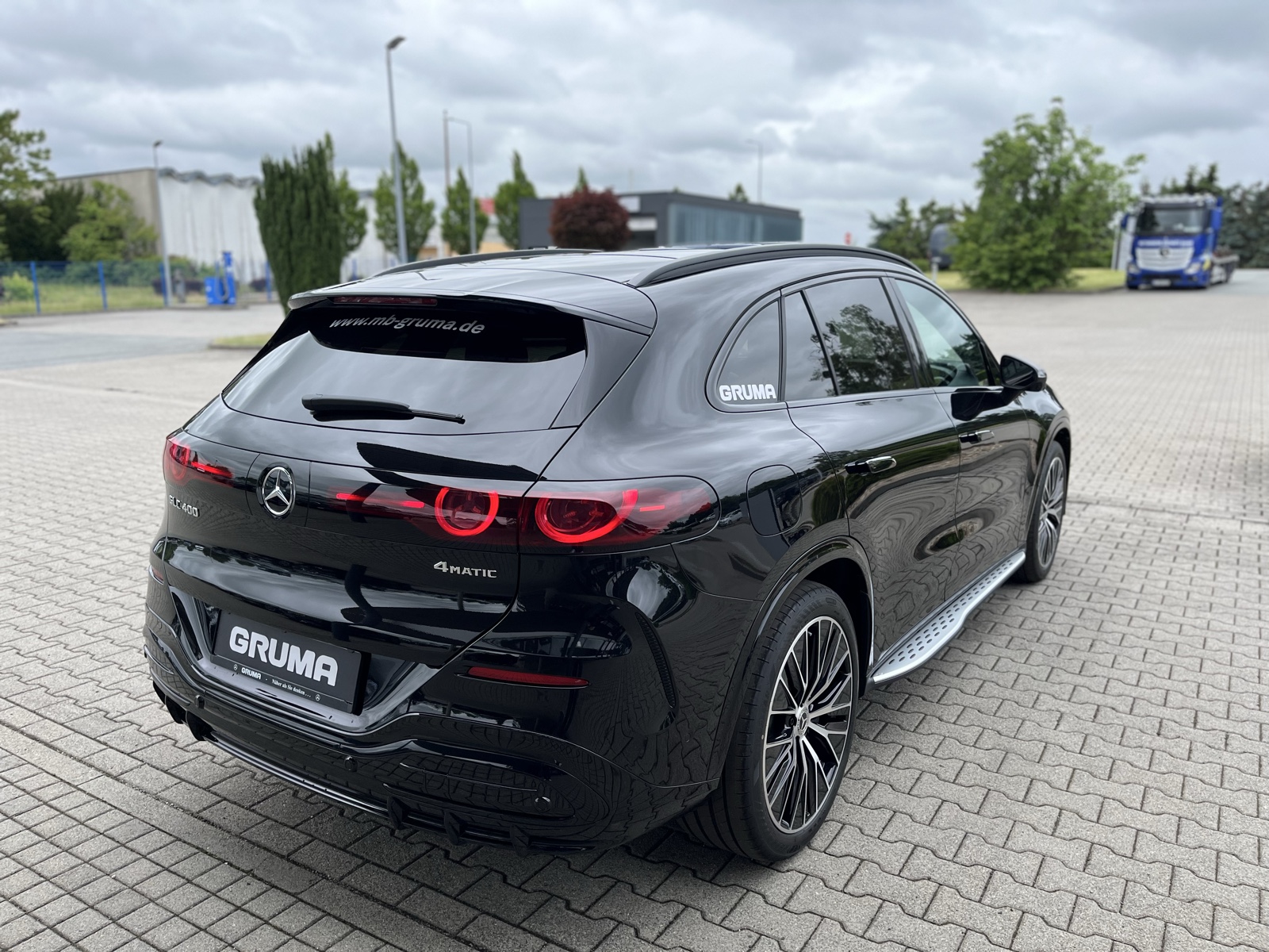 Mercedes-Benz GLC 400 4M