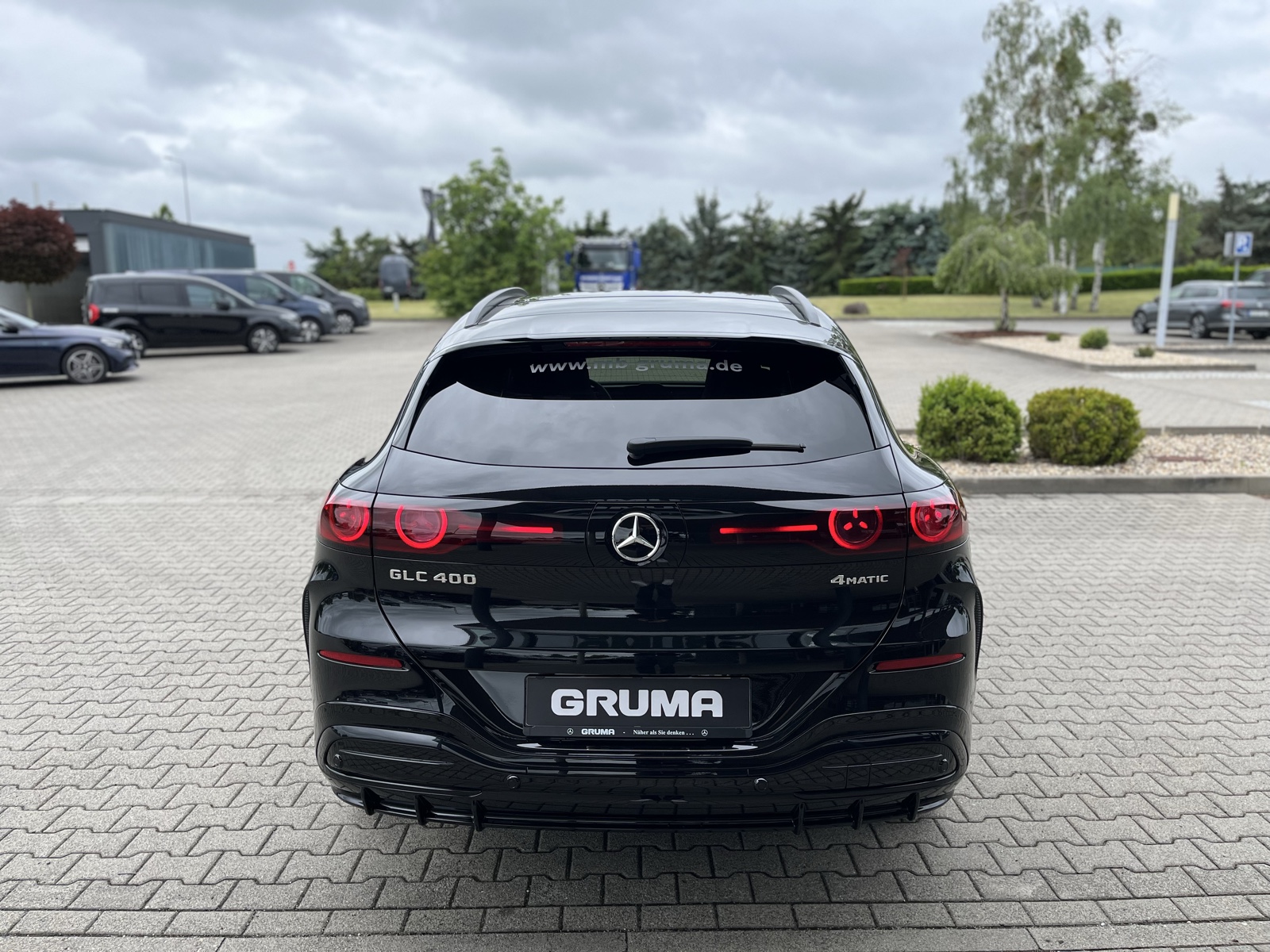 Mercedes-Benz GLC 400 4M