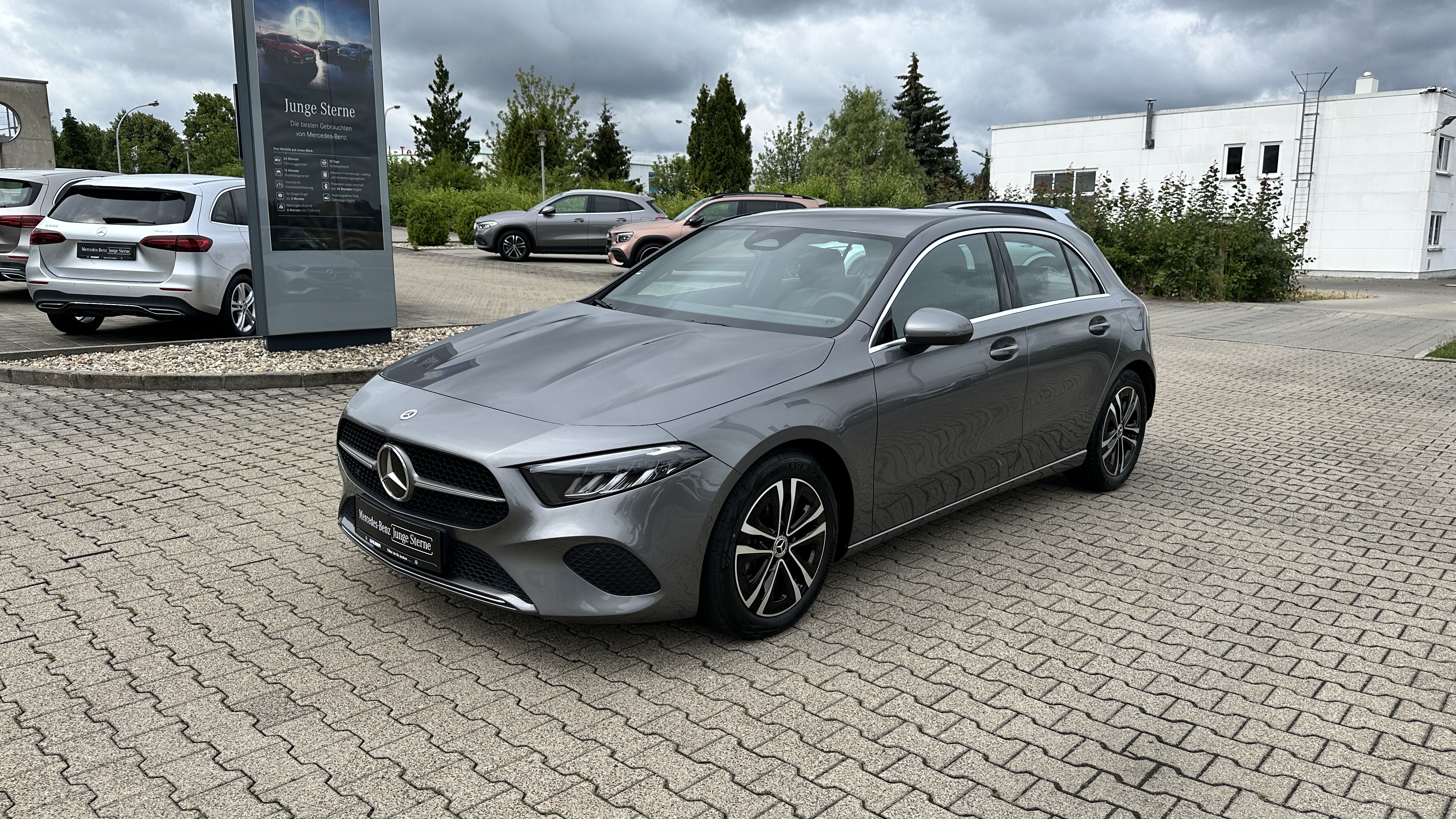 Mercedes-Benz A 200 d Progressive