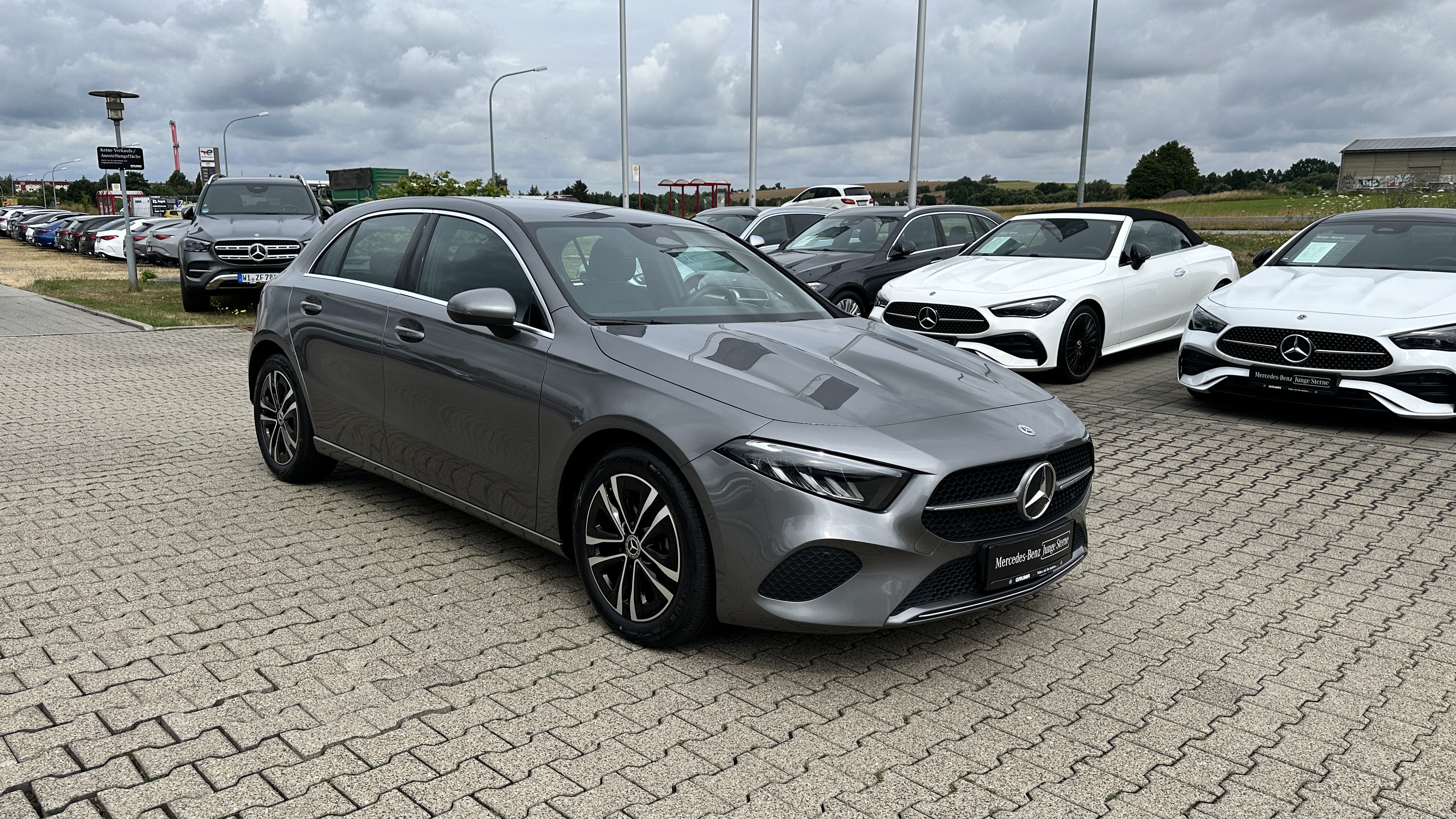 Mercedes-Benz A 200 d Progressive
