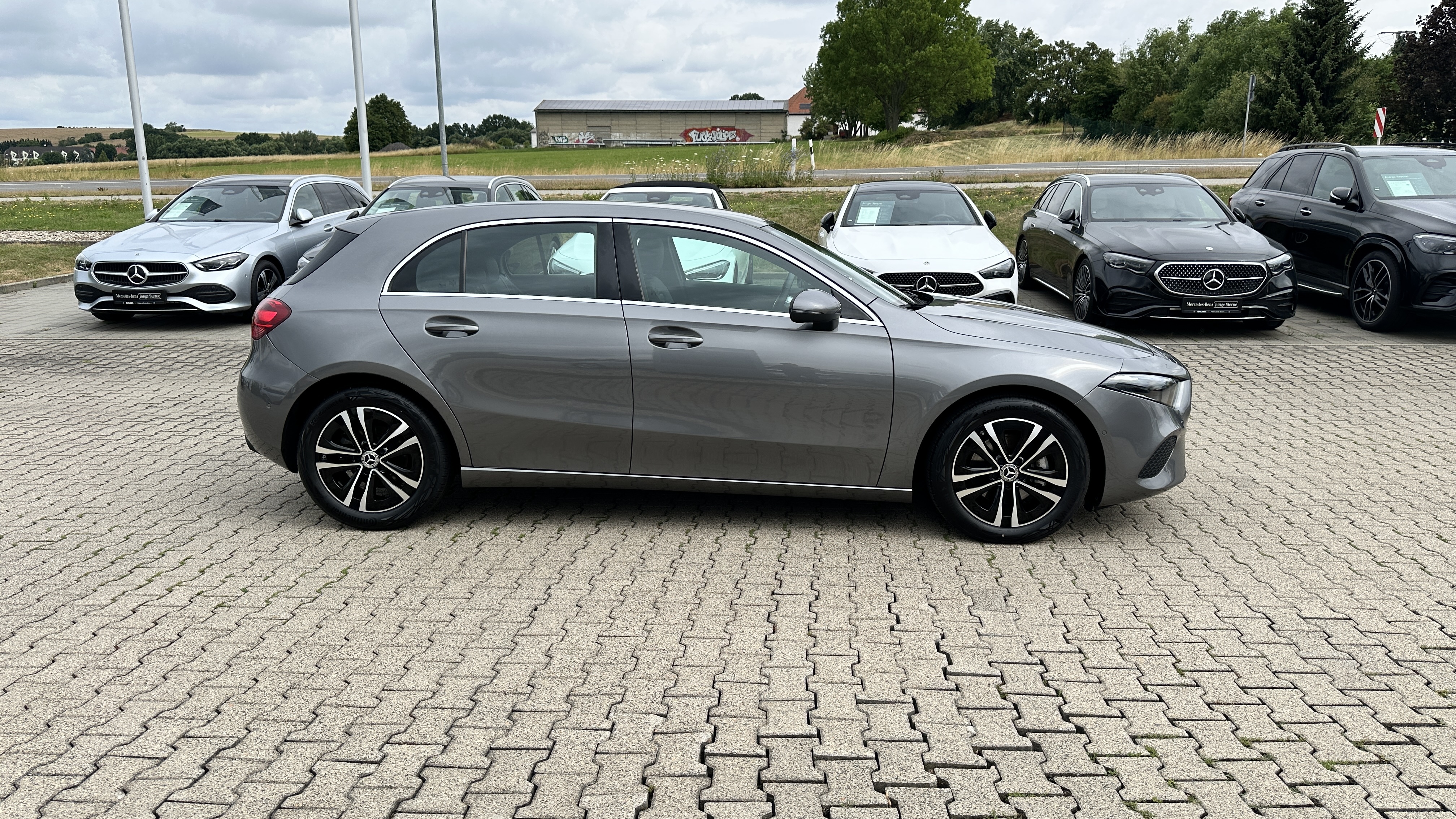 Mercedes-Benz A 200 d Progressive