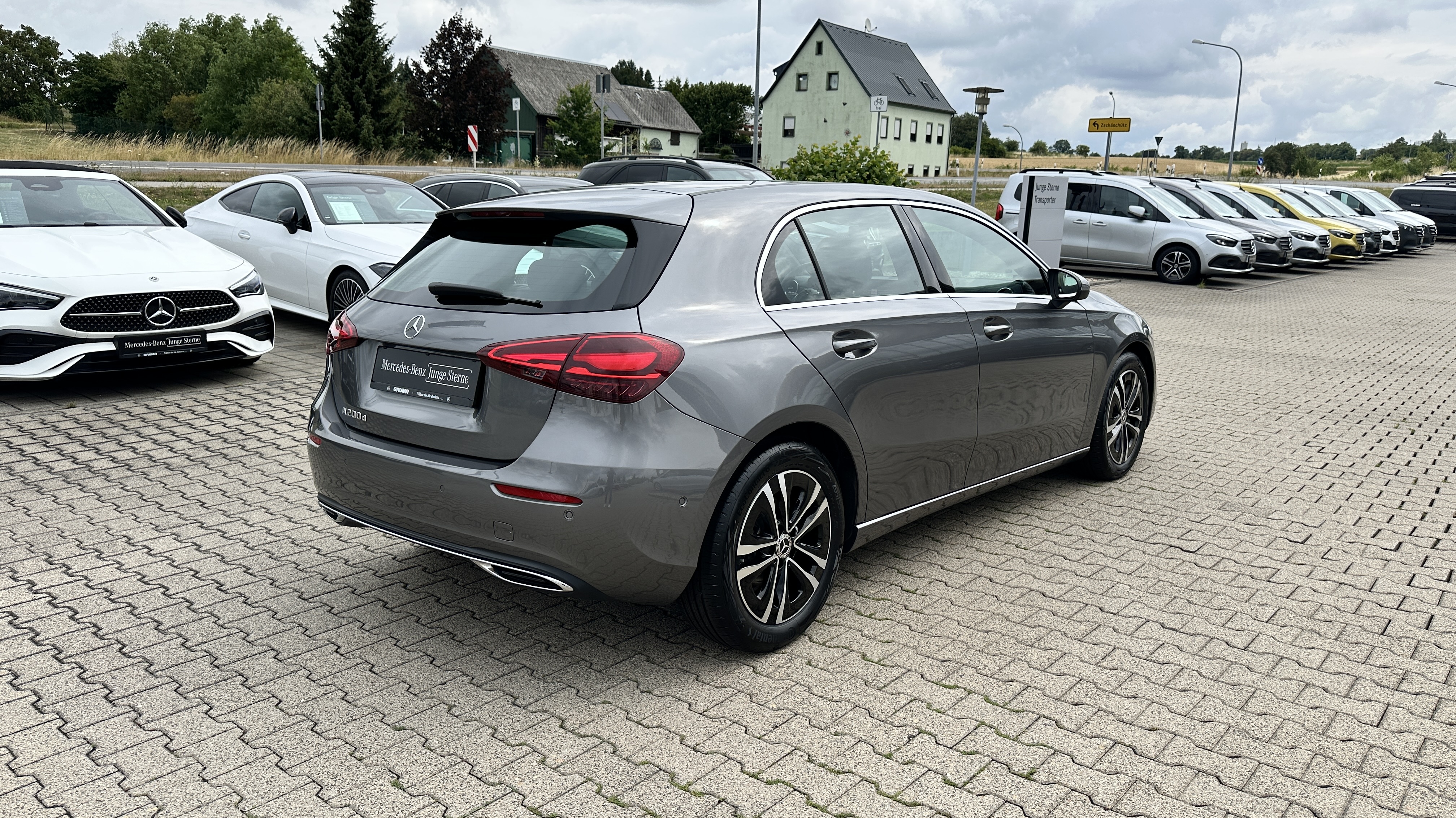 Mercedes-Benz A 200 d Progressive