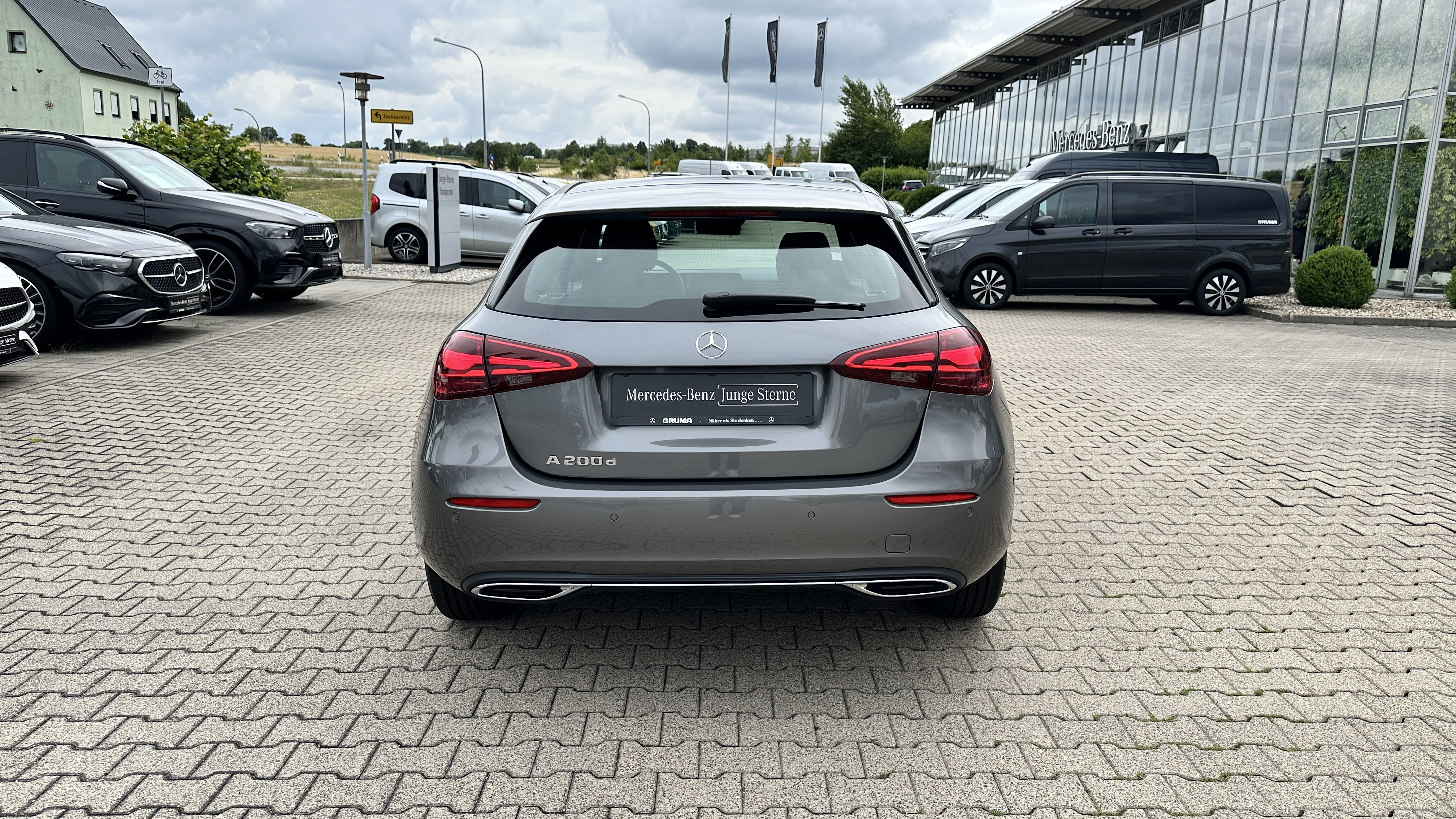 Mercedes-Benz A 200 d Progressive