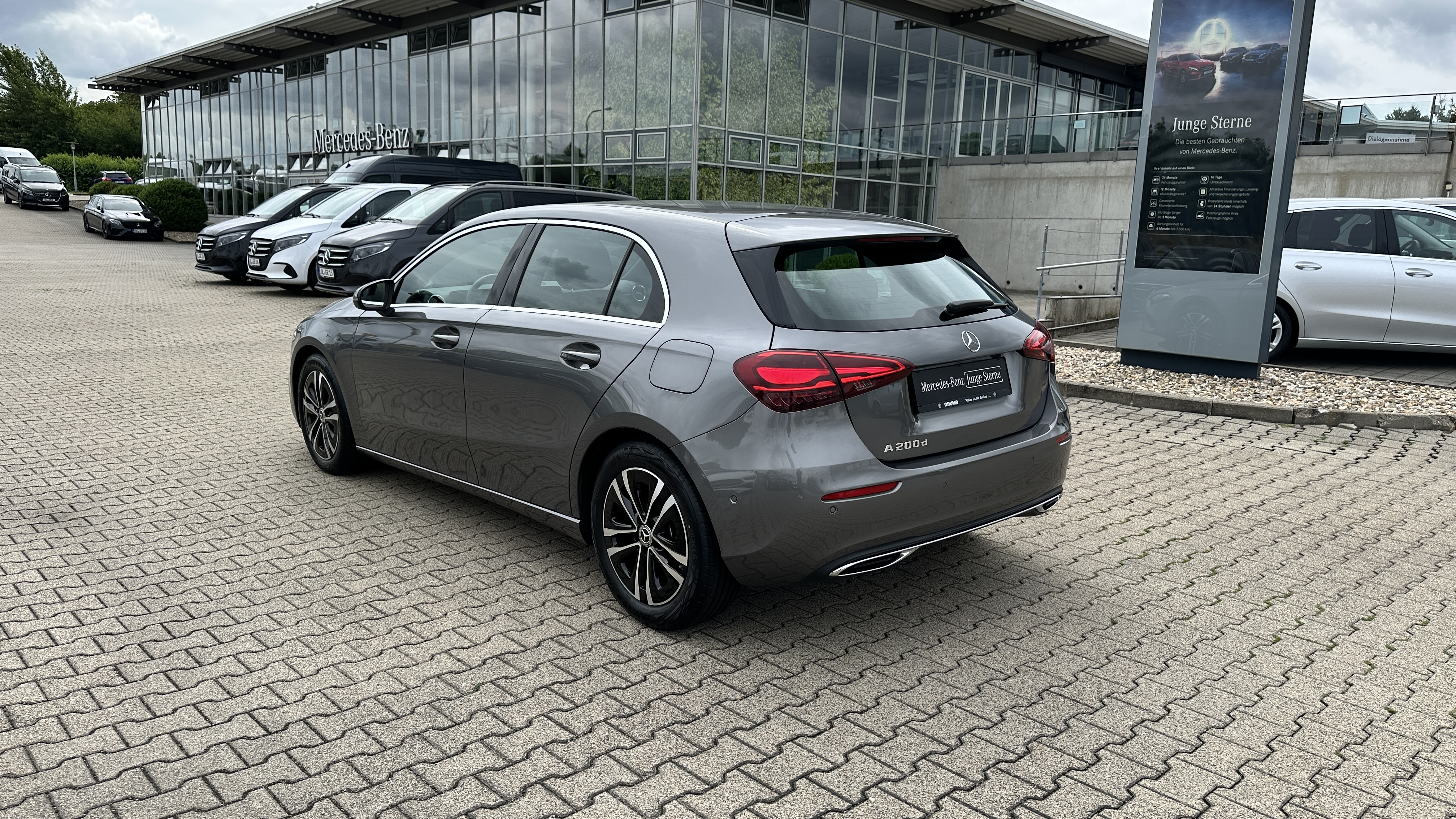 Mercedes-Benz A 200 d Progressive