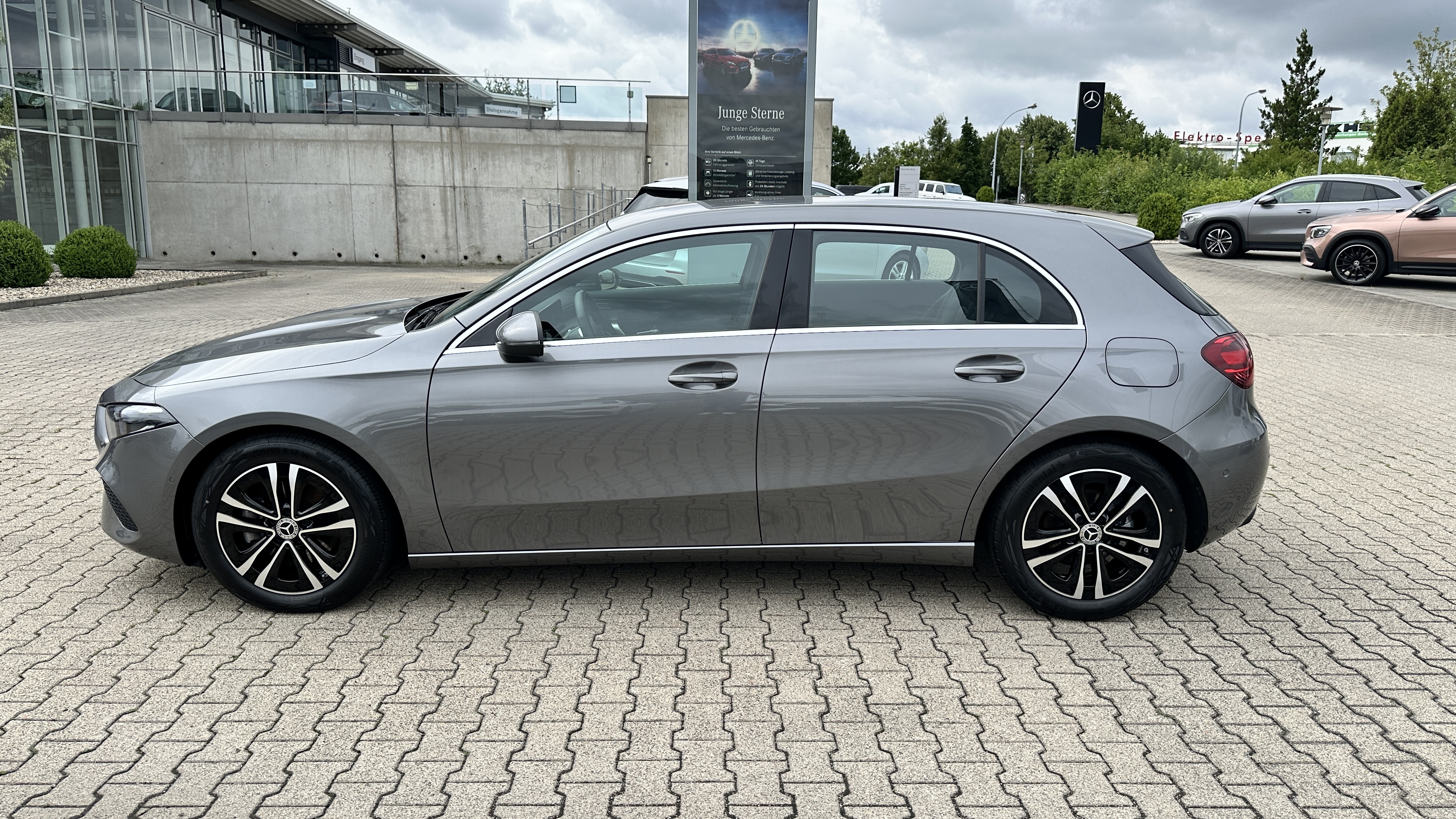 Mercedes-Benz A 200 d Progressive