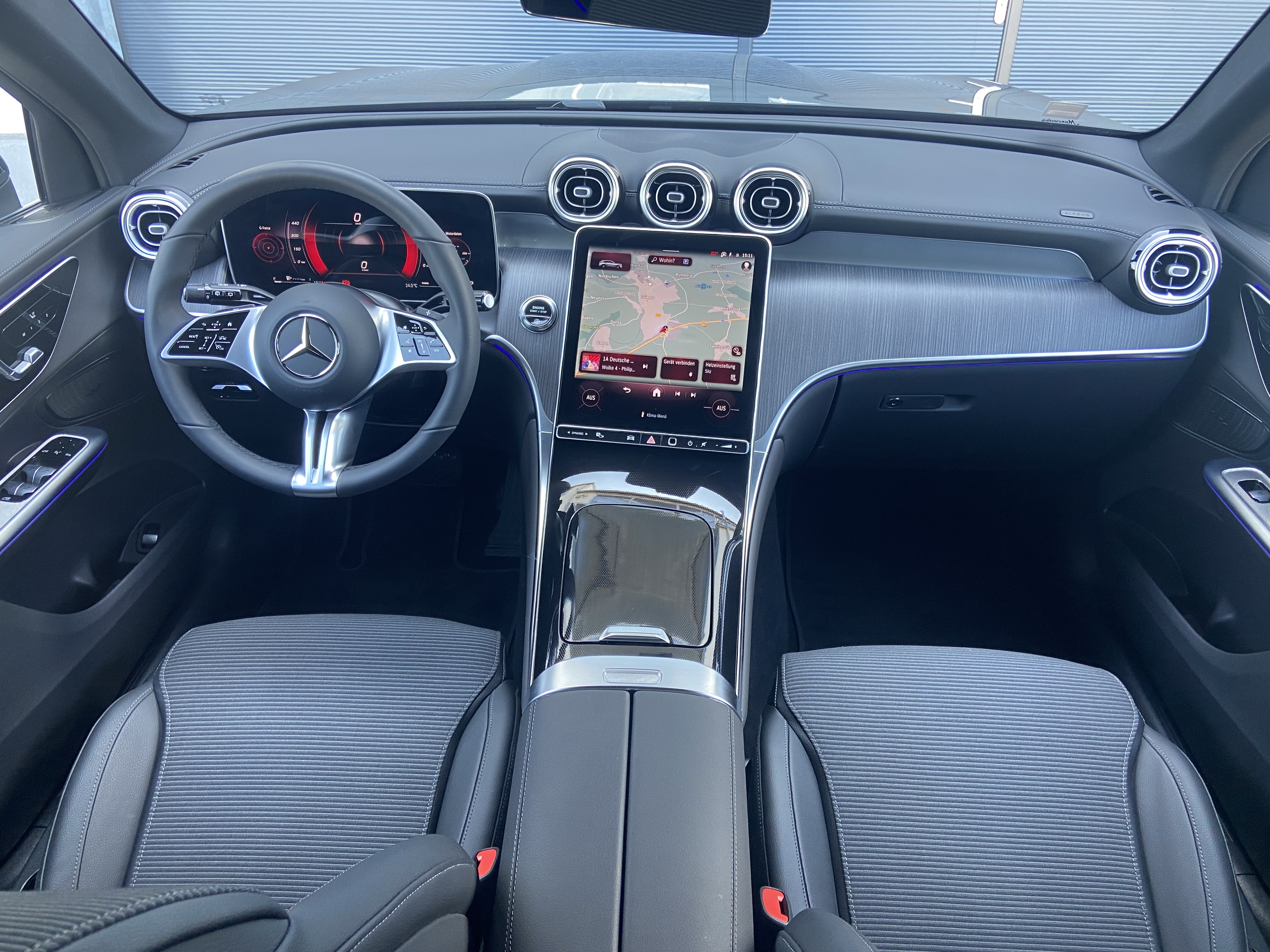 Mercedes-Benz GLC 220 d 4M