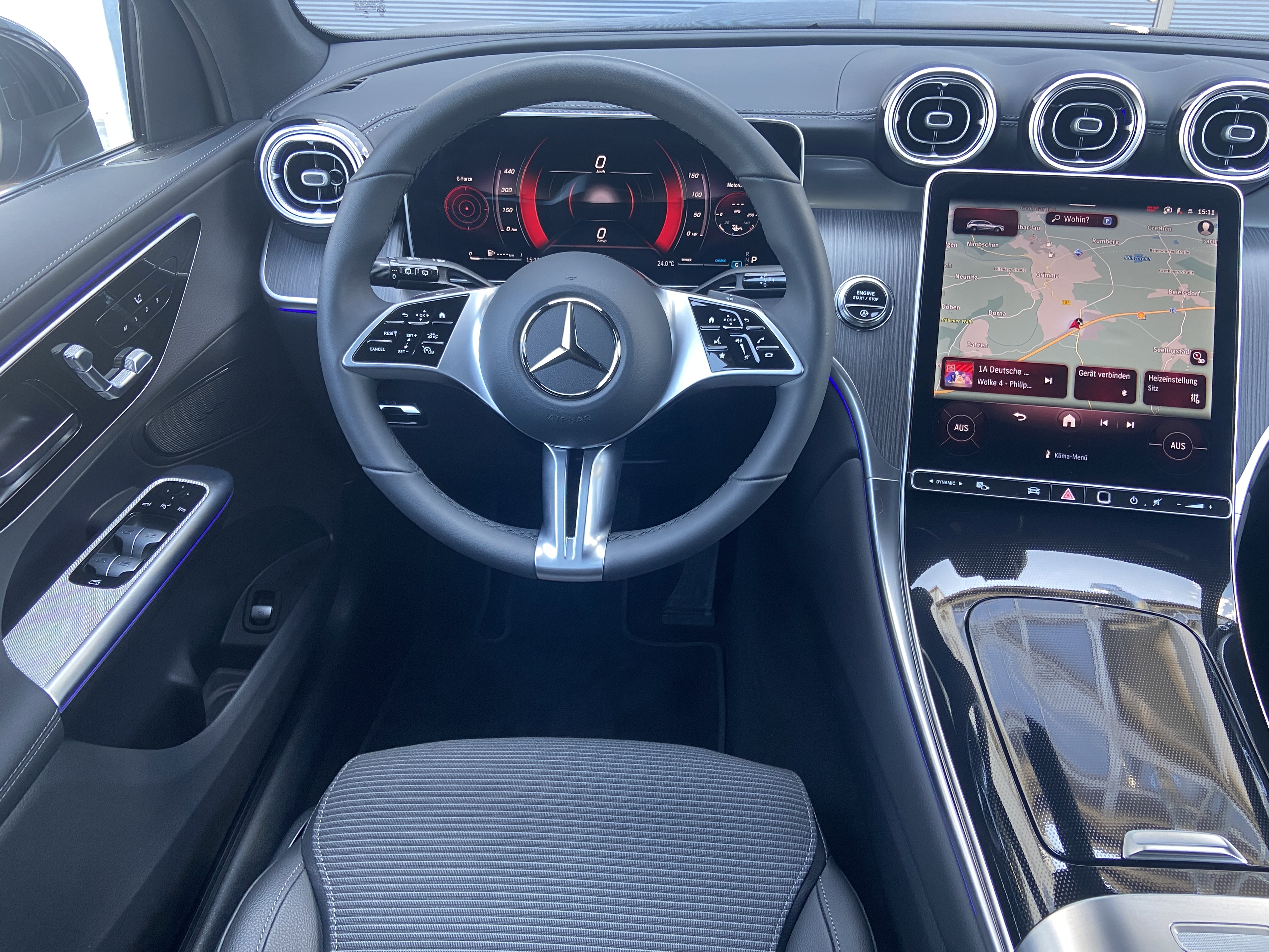 Mercedes-Benz GLC 220 d 4M