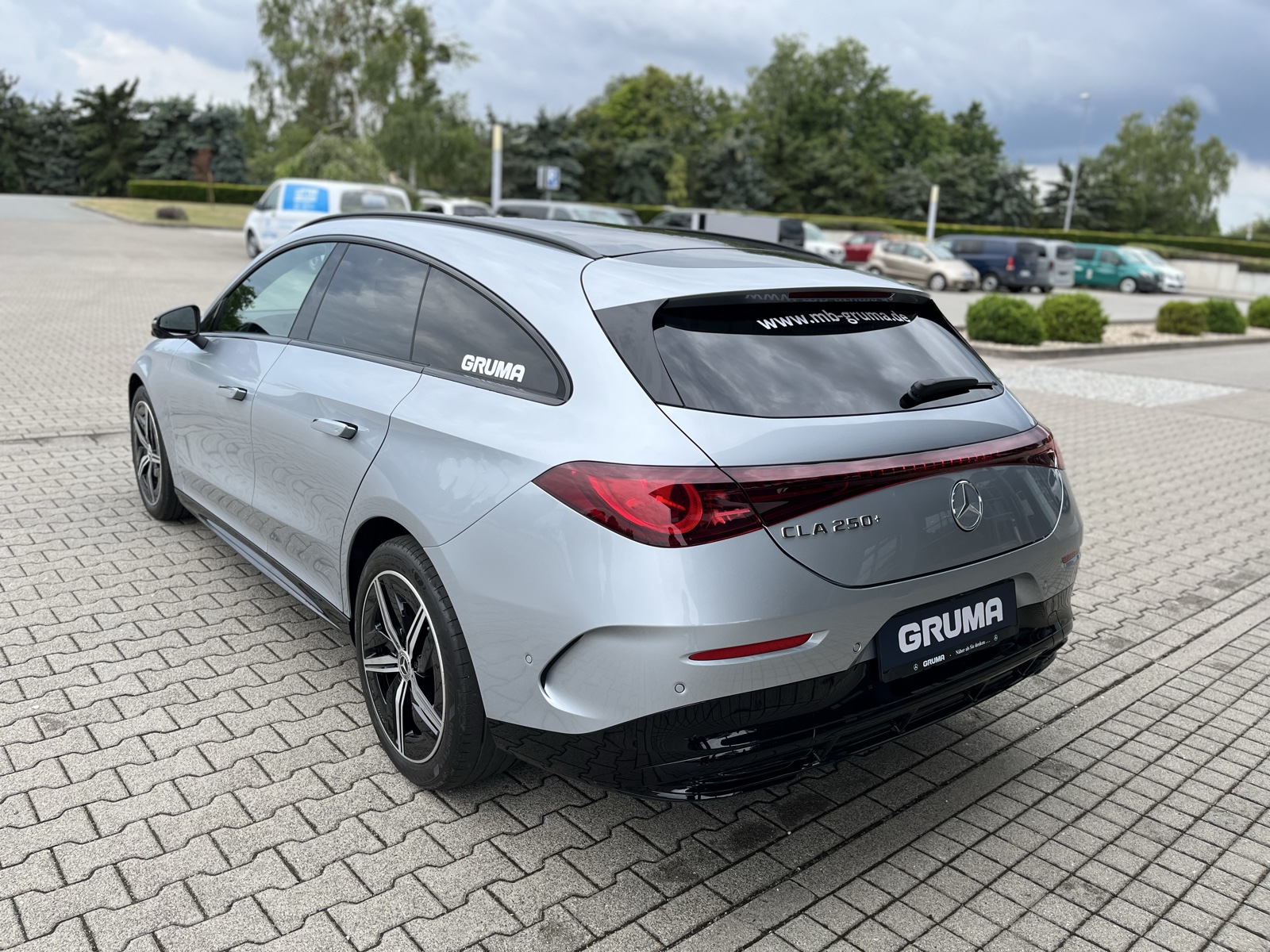 Mercedes-Benz CLA 250 + SB
