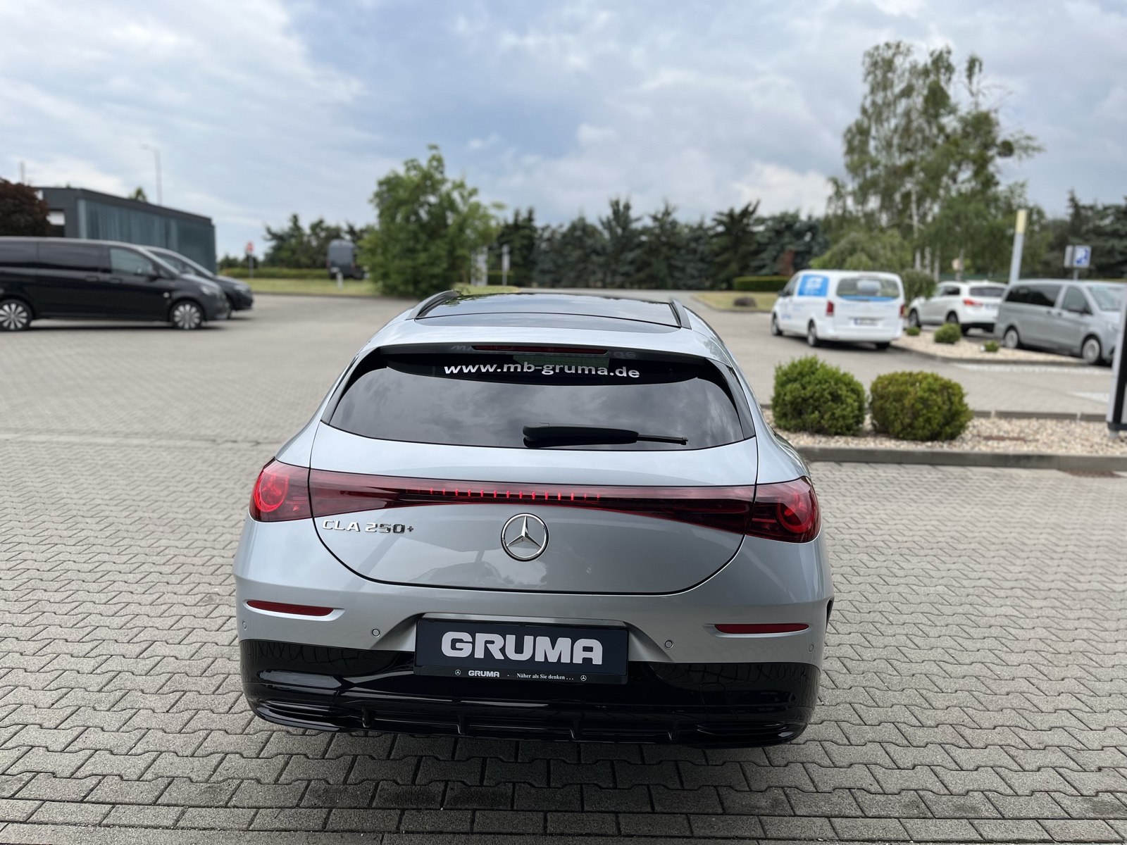 Mercedes-Benz CLA 250 + SB
