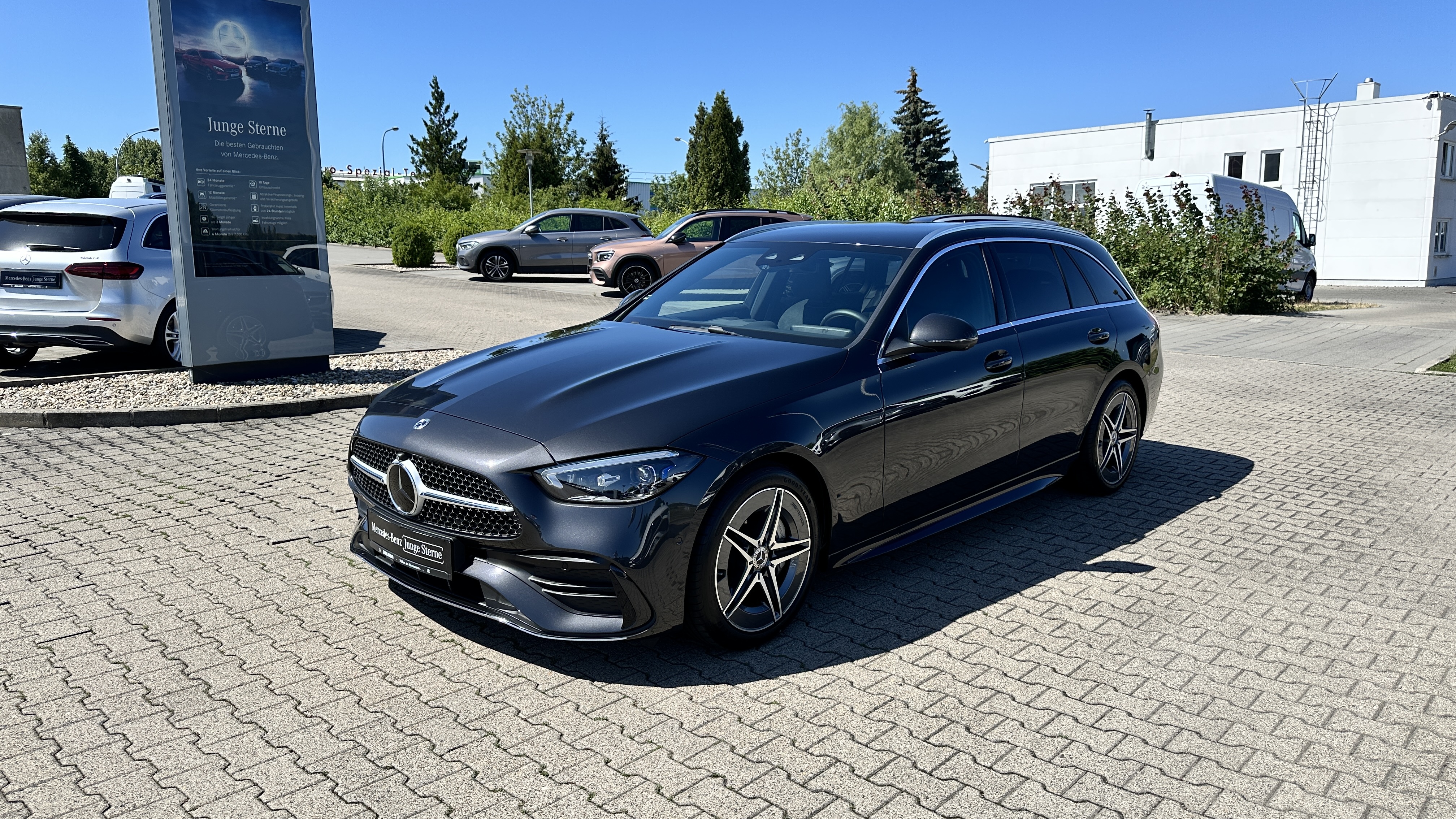 Mercedes-Benz C 220 d 4MATIC T-Modell