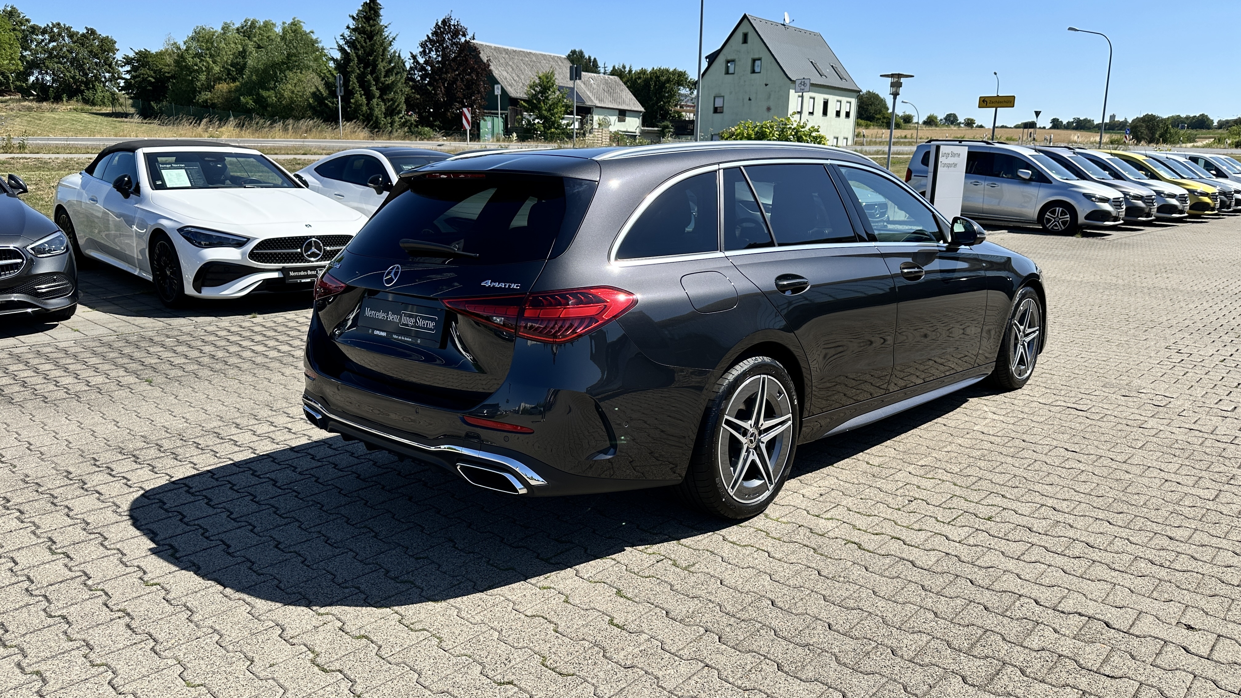 Mercedes-Benz C 220 d 4MATIC T-Modell
