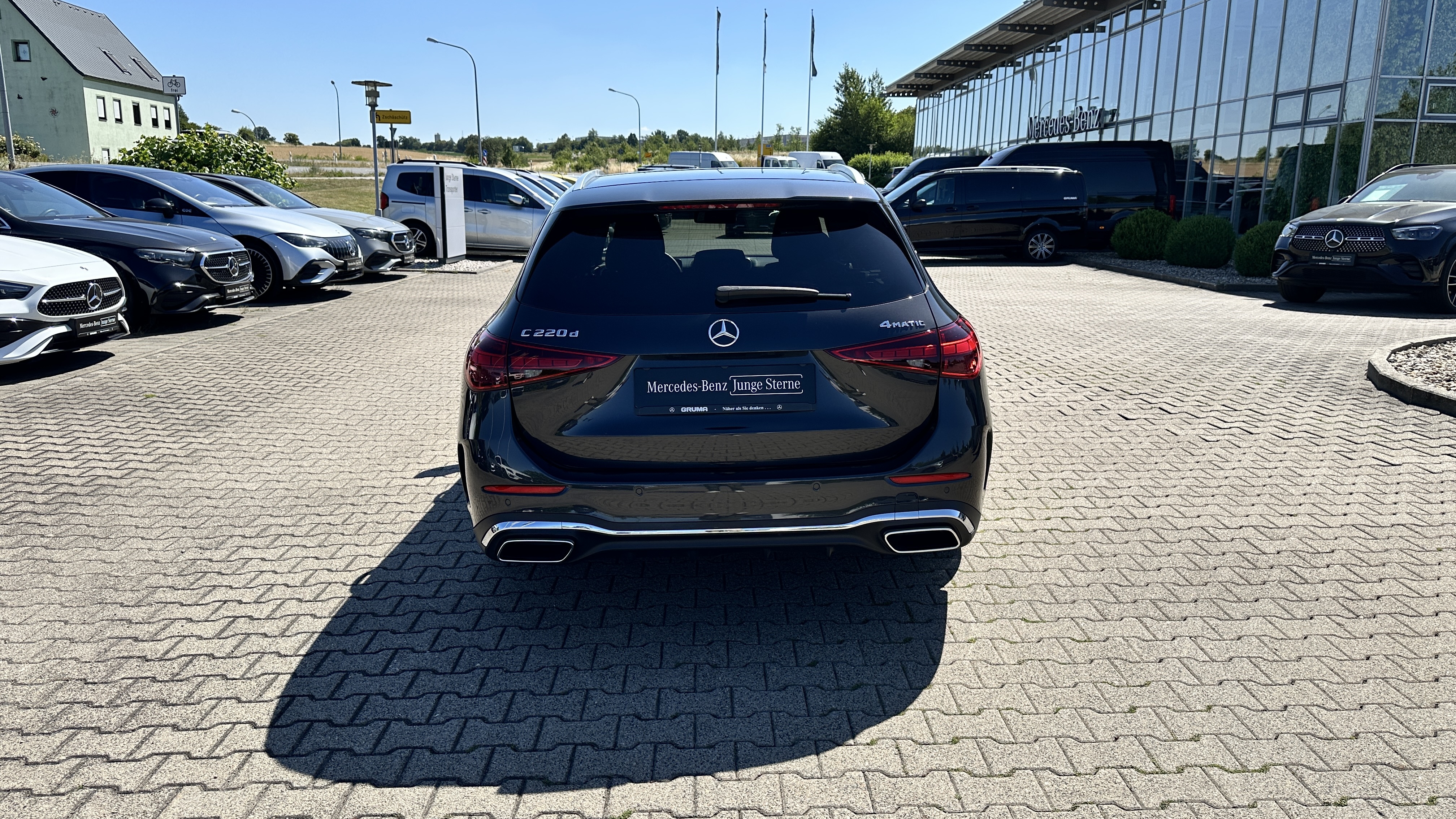 Mercedes-Benz C 220 d 4MATIC T-Modell