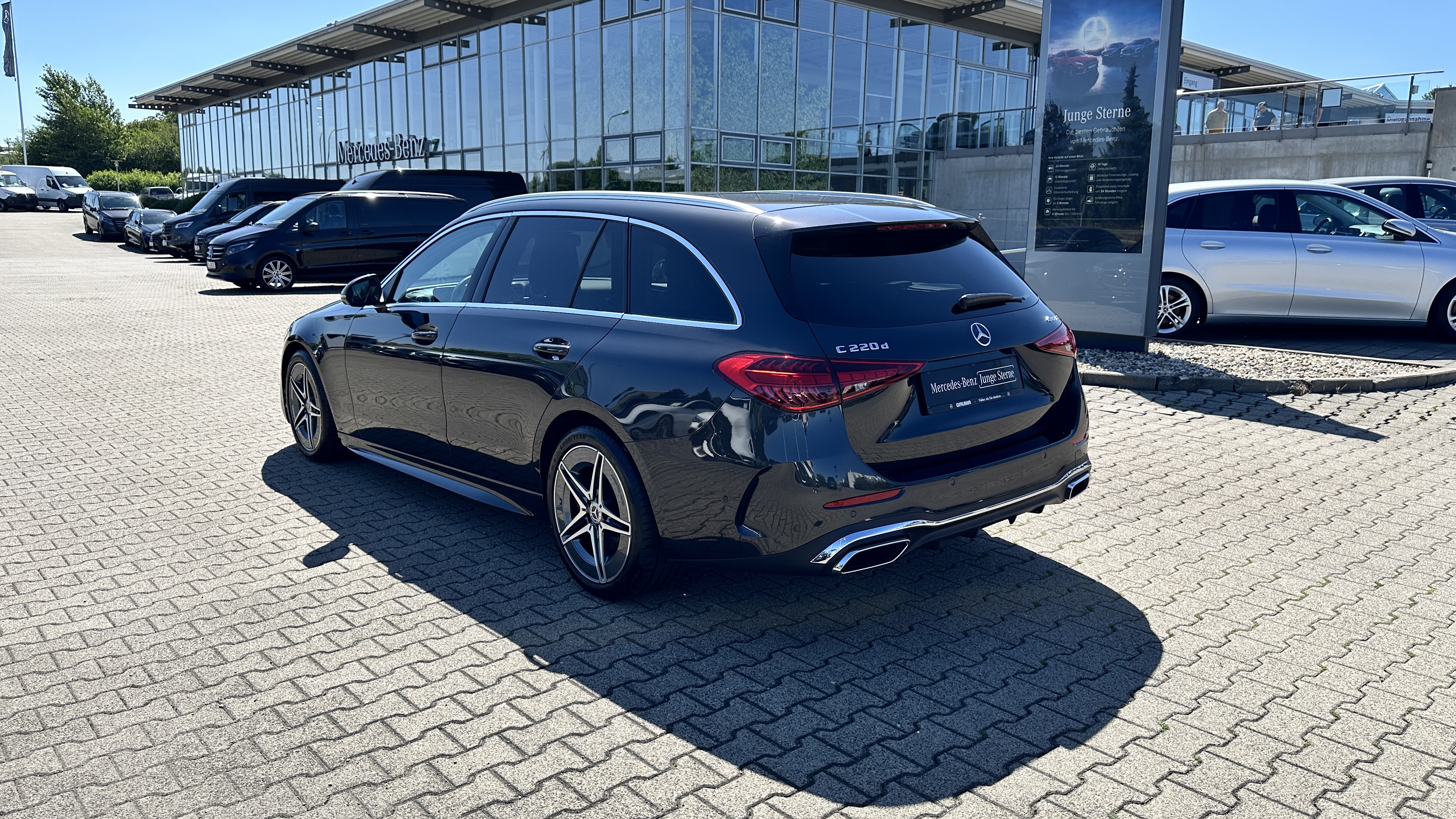 Mercedes-Benz C 220 d 4MATIC T-Modell