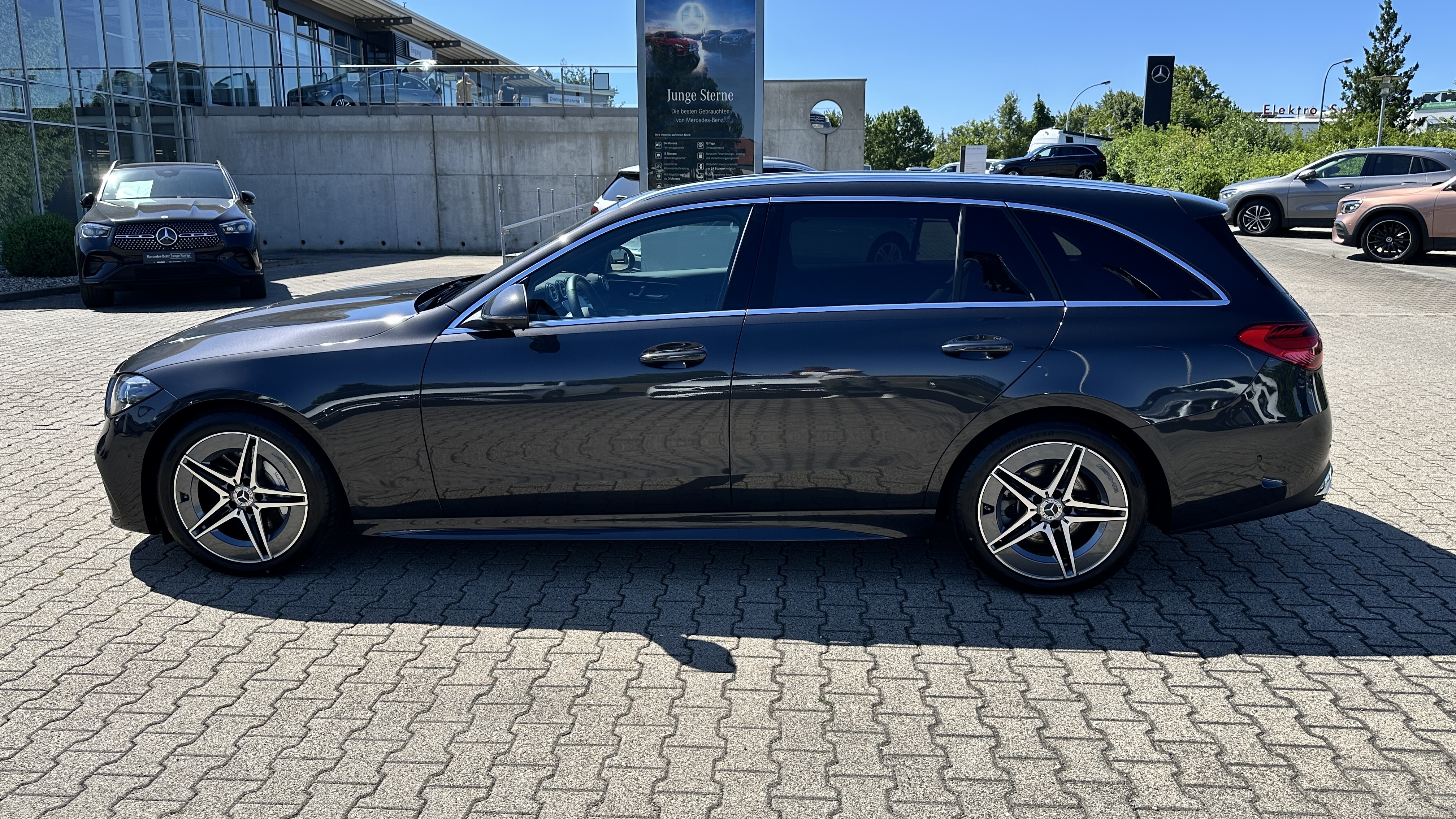 Mercedes-Benz C 220 d 4MATIC T-Modell
