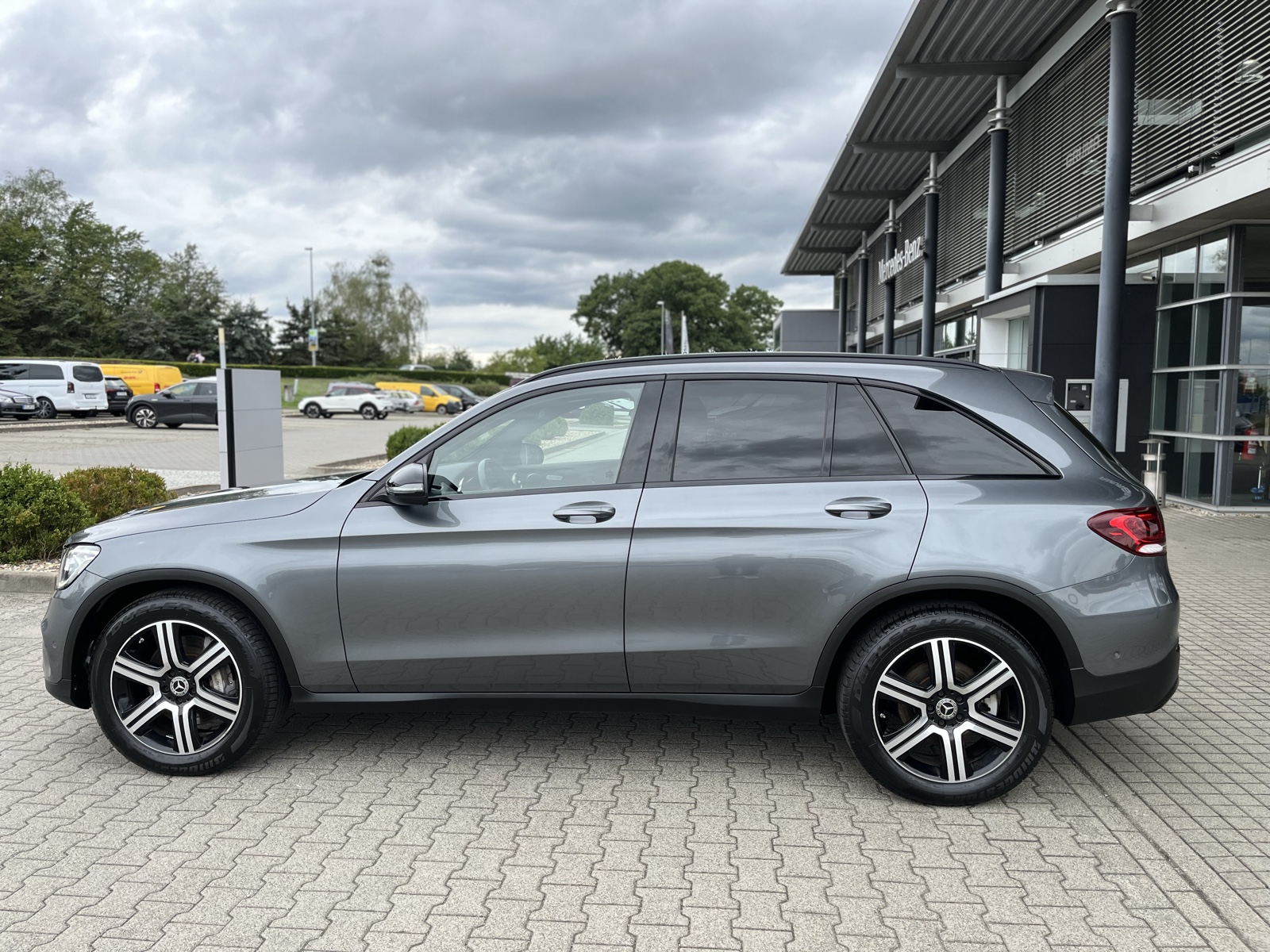 Mercedes-Benz GLC 400 d 4MATIC