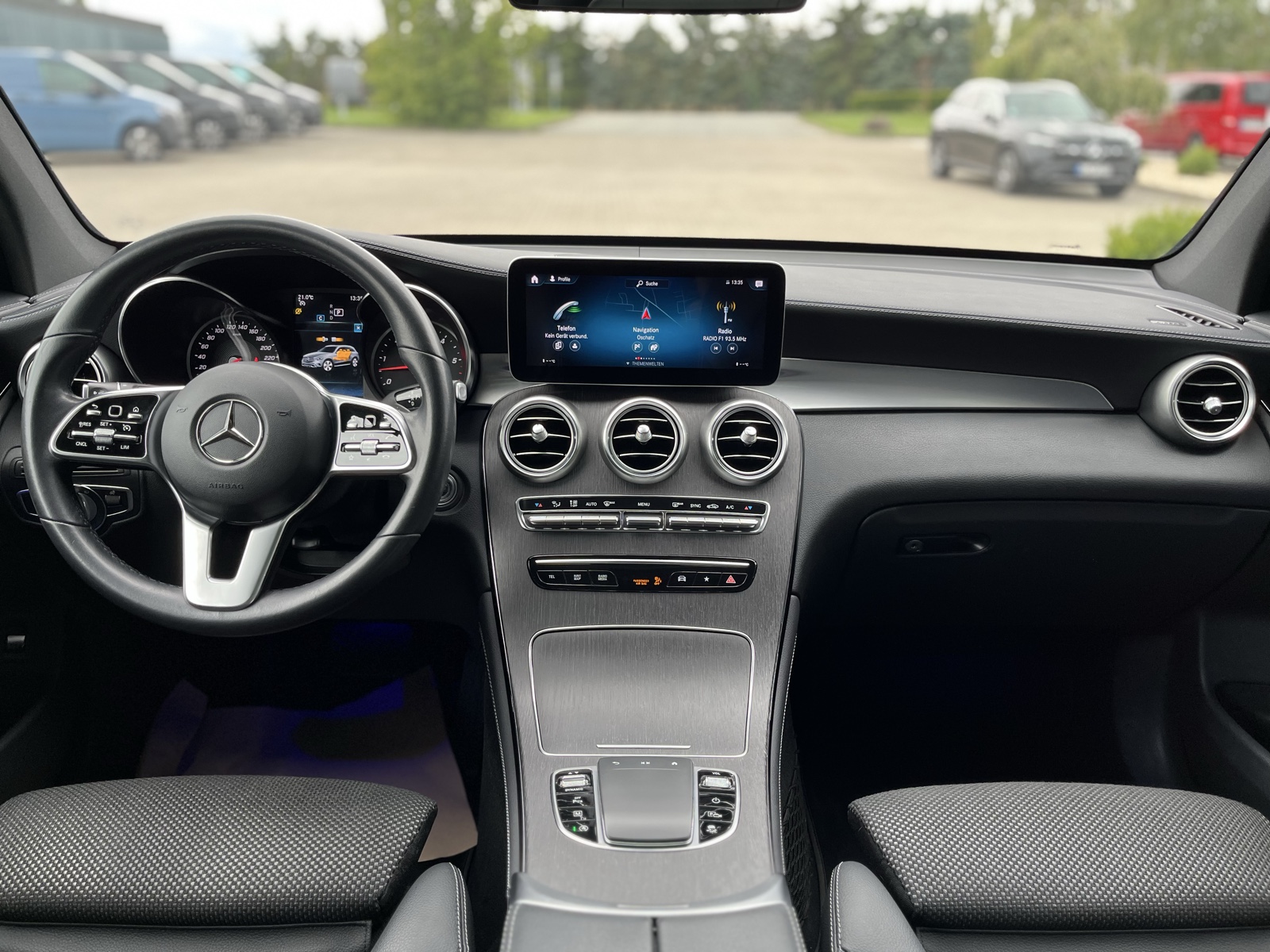 Mercedes-Benz GLC 400 d 4MATIC