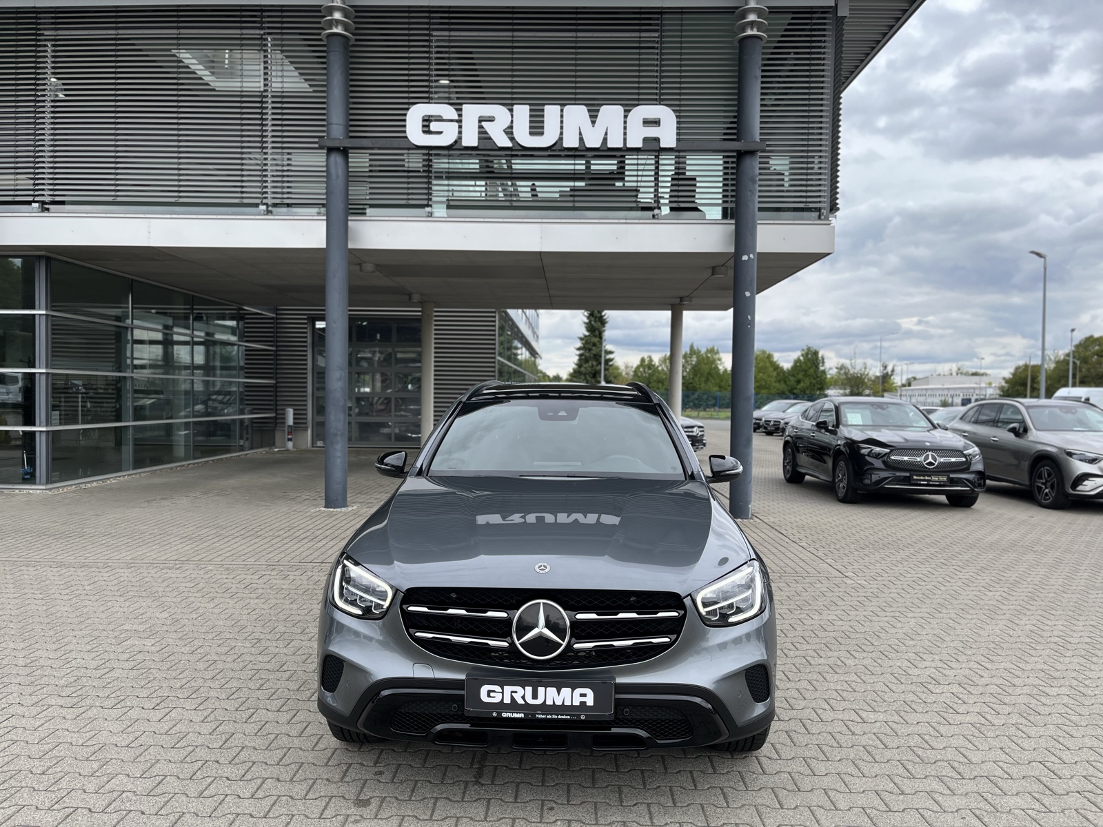 Mercedes-Benz GLC 400 d 4MATIC