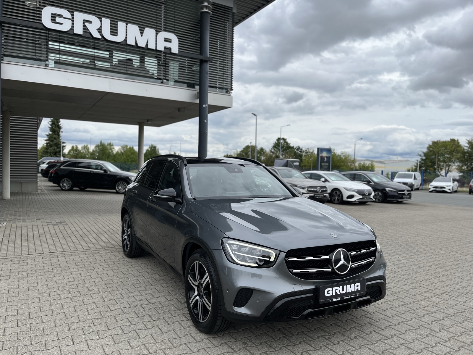 Mercedes-Benz GLC 400 d 4MATIC