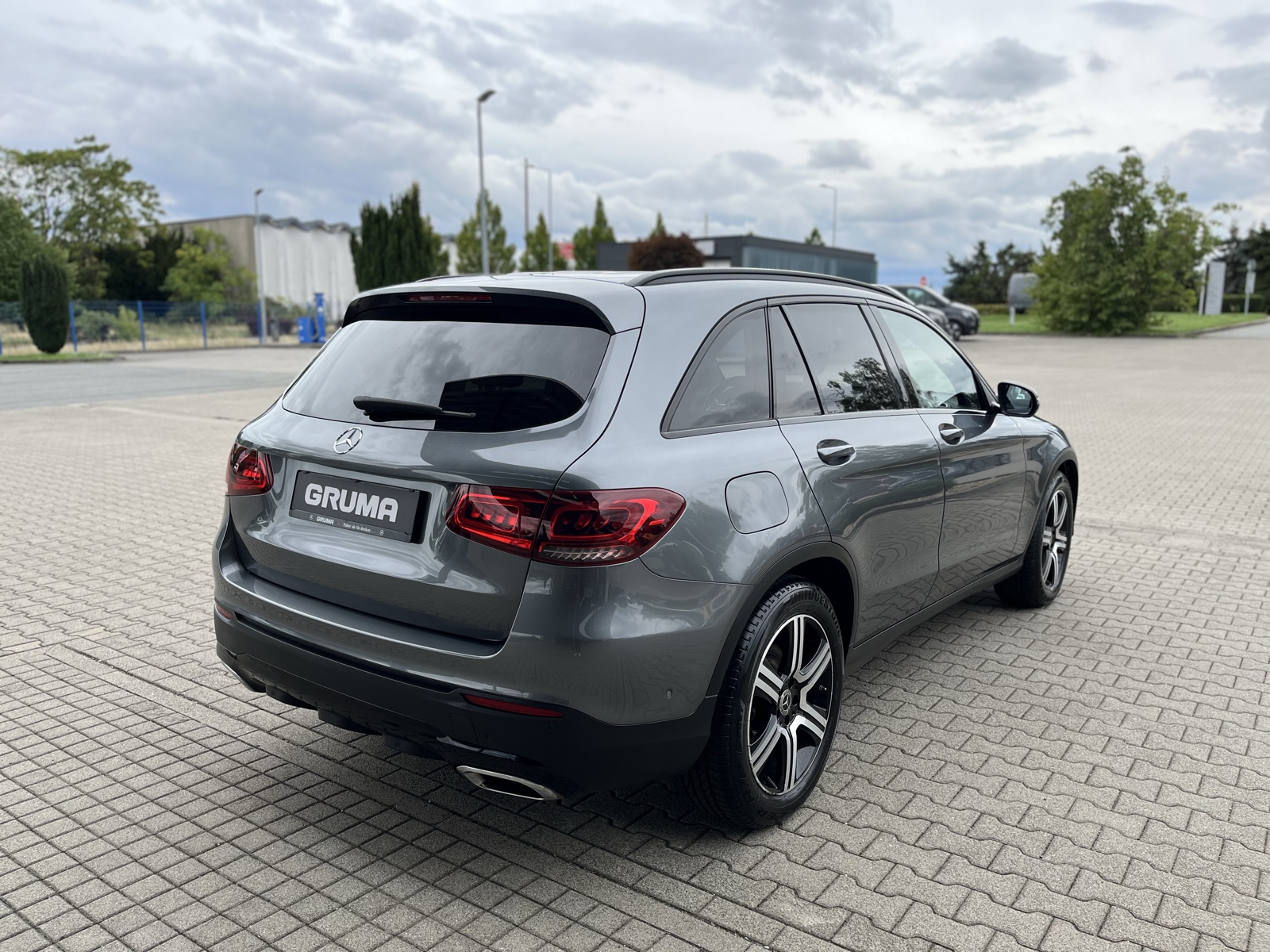 Mercedes-Benz GLC 400 d 4MATIC