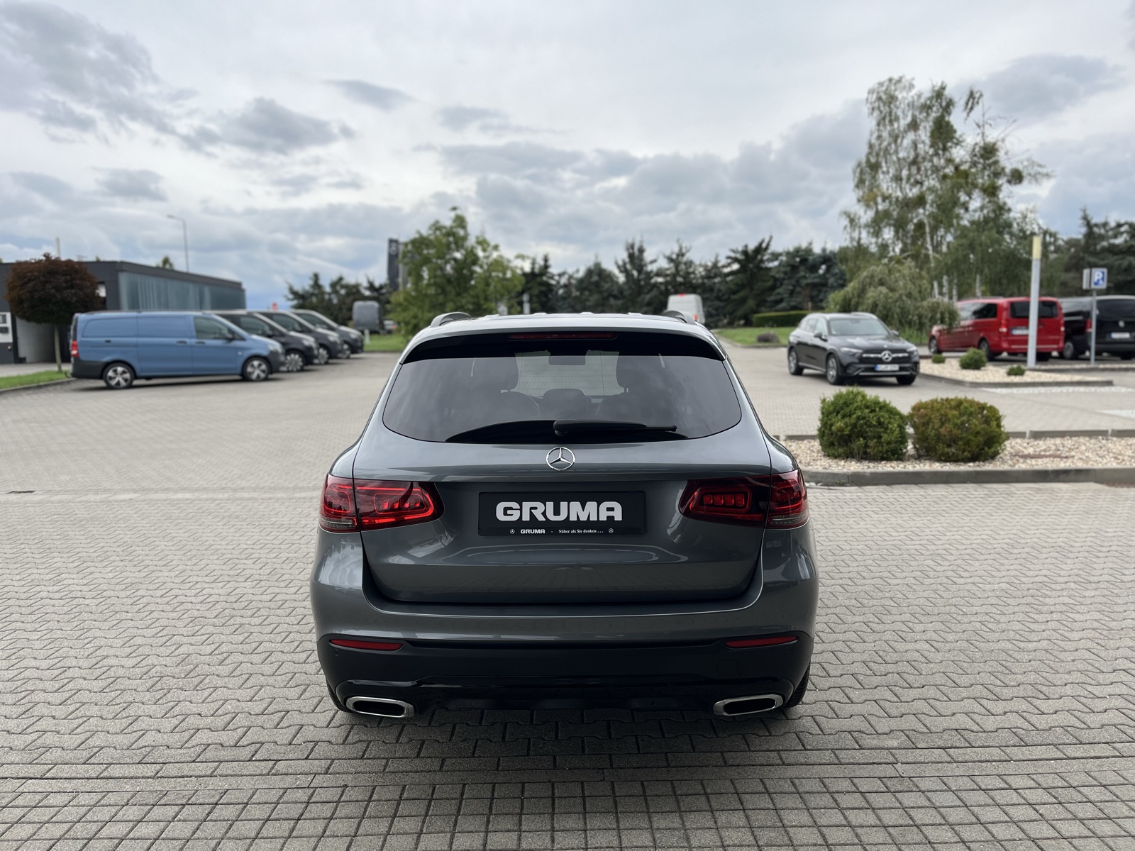 Mercedes-Benz GLC 400 d 4MATIC