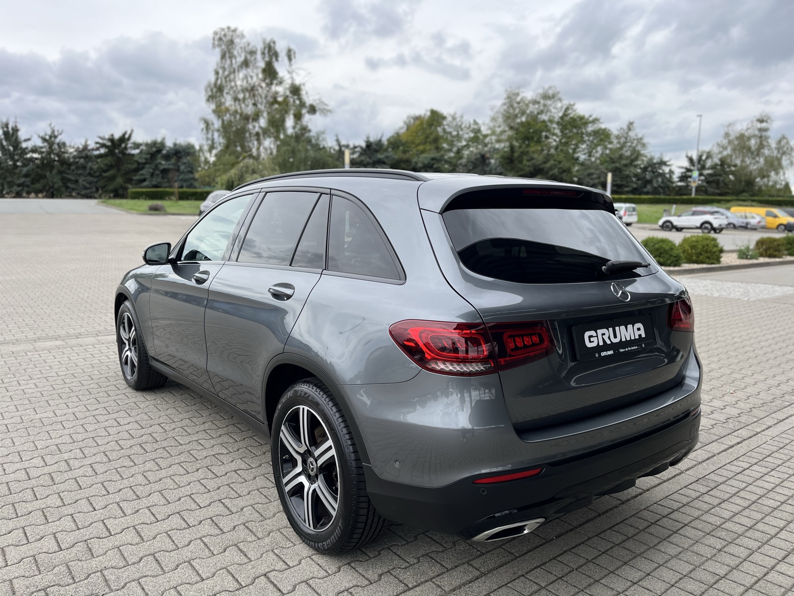 Mercedes-Benz GLC 400 d 4MATIC