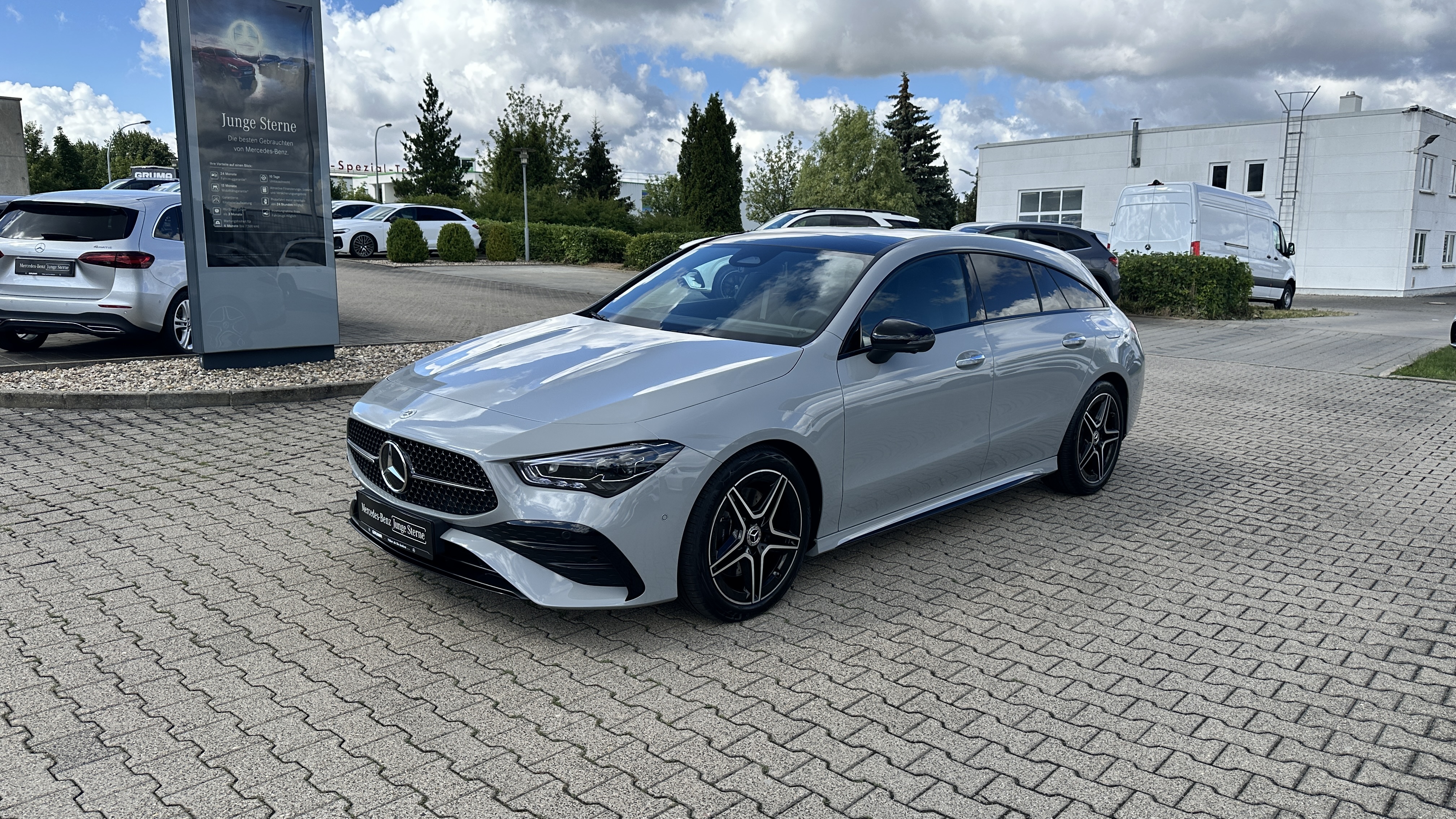 Mercedes-Benz CLA 220 Shooting Brake CLA 220d SB+SpecialEdition