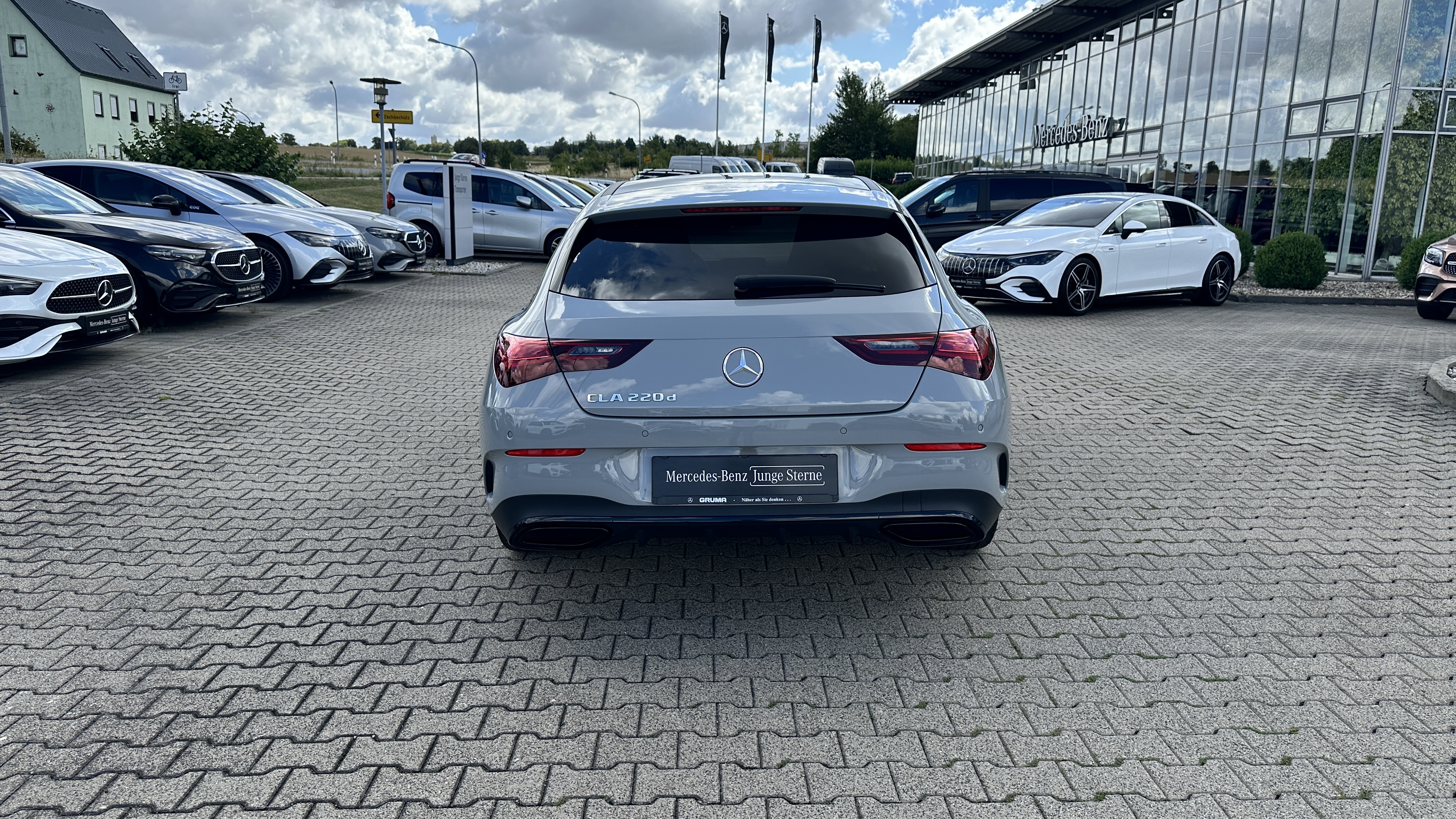Mercedes-Benz CLA 220 Shooting Brake CLA 220d SB+SpecialEdition