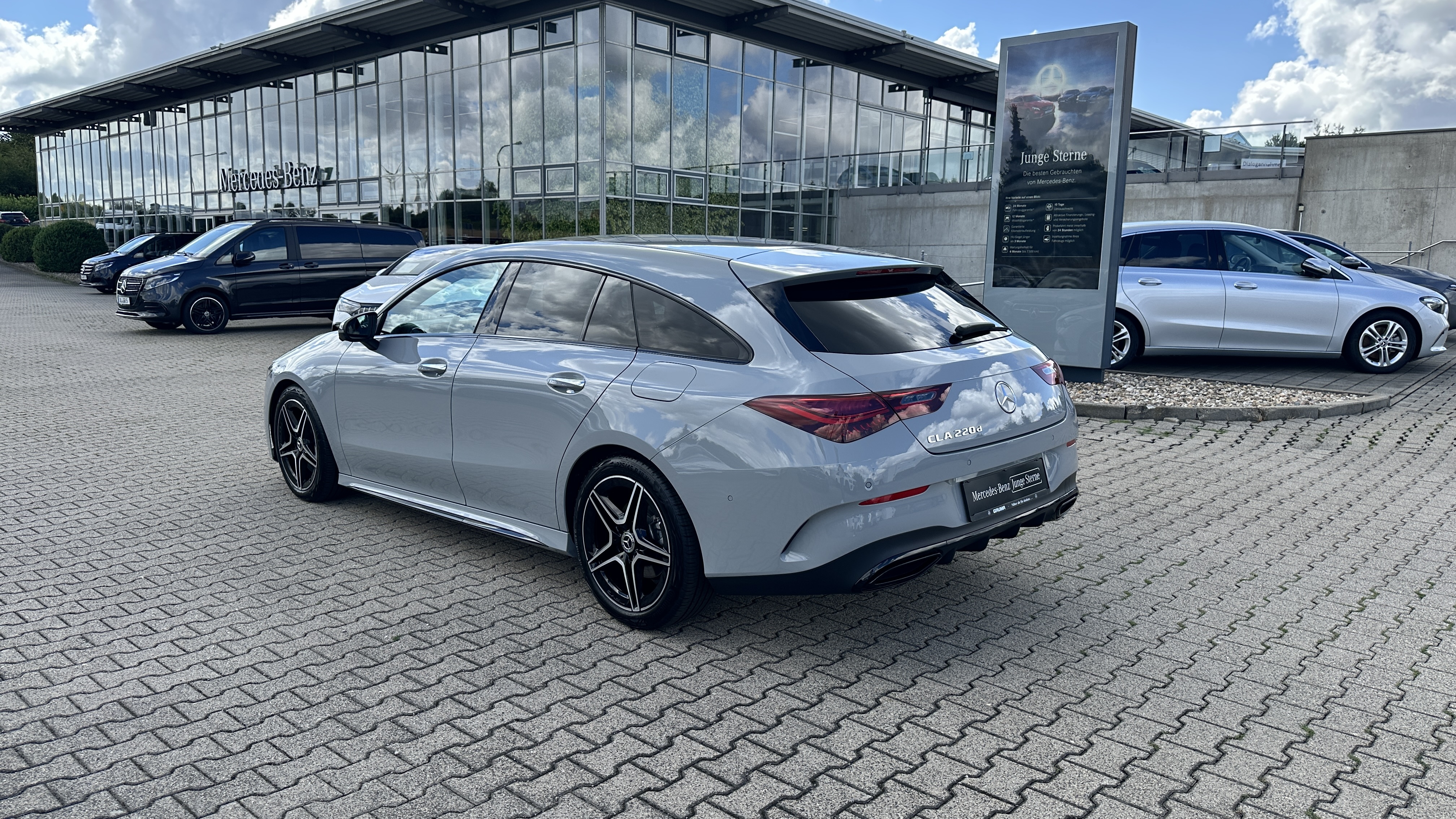 Mercedes-Benz CLA 220 Shooting Brake CLA 220d SB+SpecialEdition