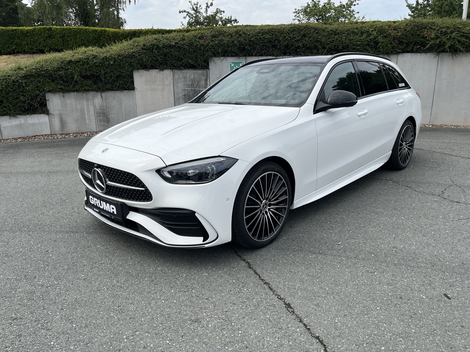 Mercedes-Benz C 200 T Edition AMG Line (EURO 6e)