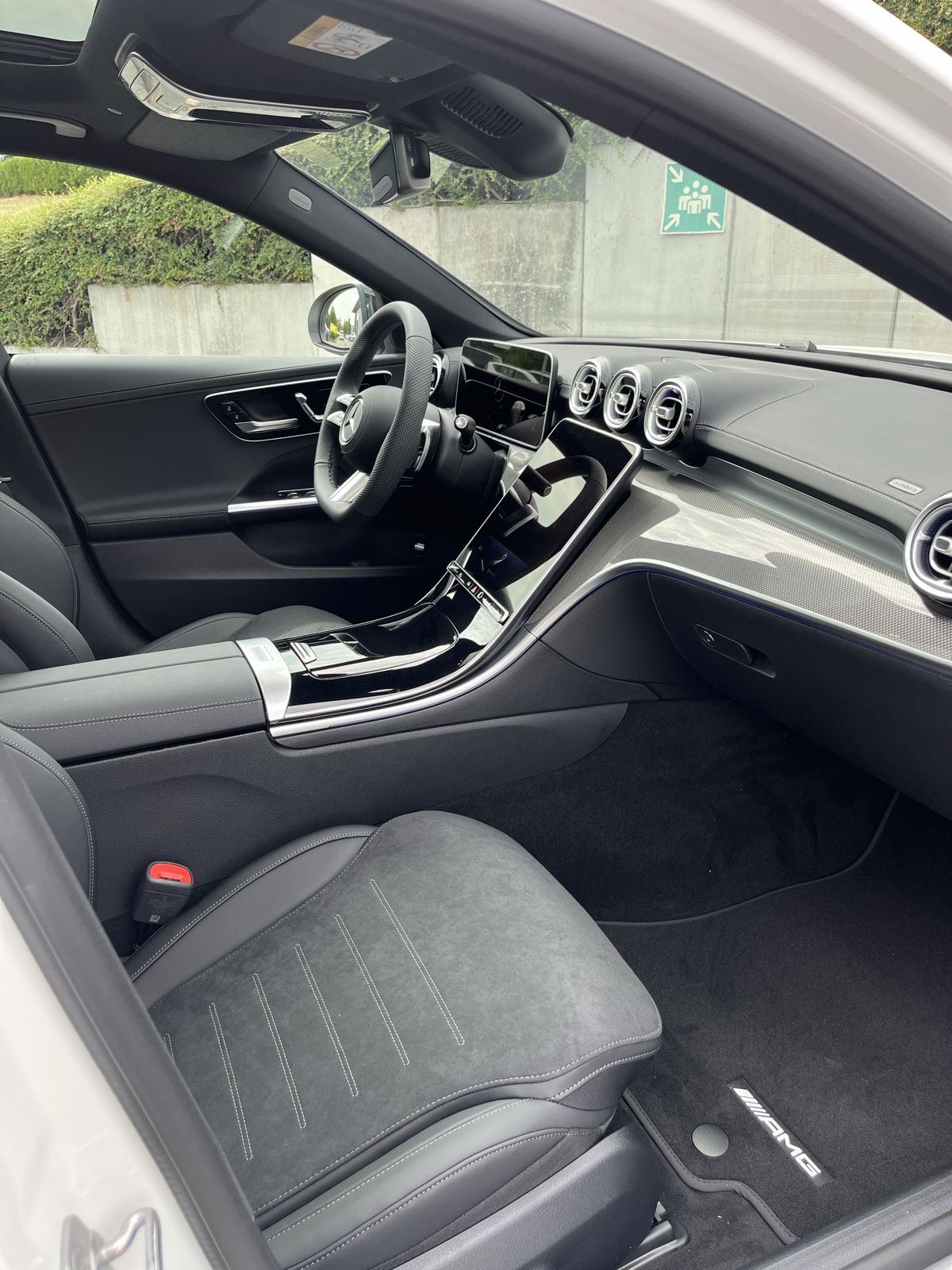 Mercedes-Benz C 200 T Edition AMG Line (EURO 6e)