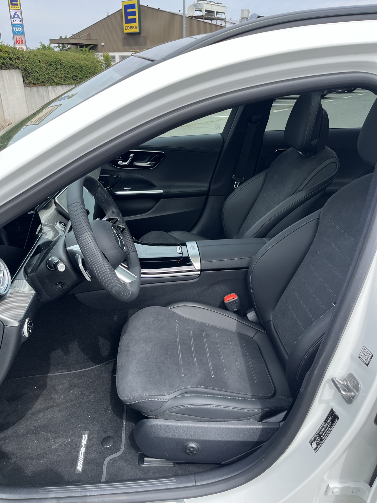 Mercedes-Benz C 200 T Edition AMG Line (EURO 6e)