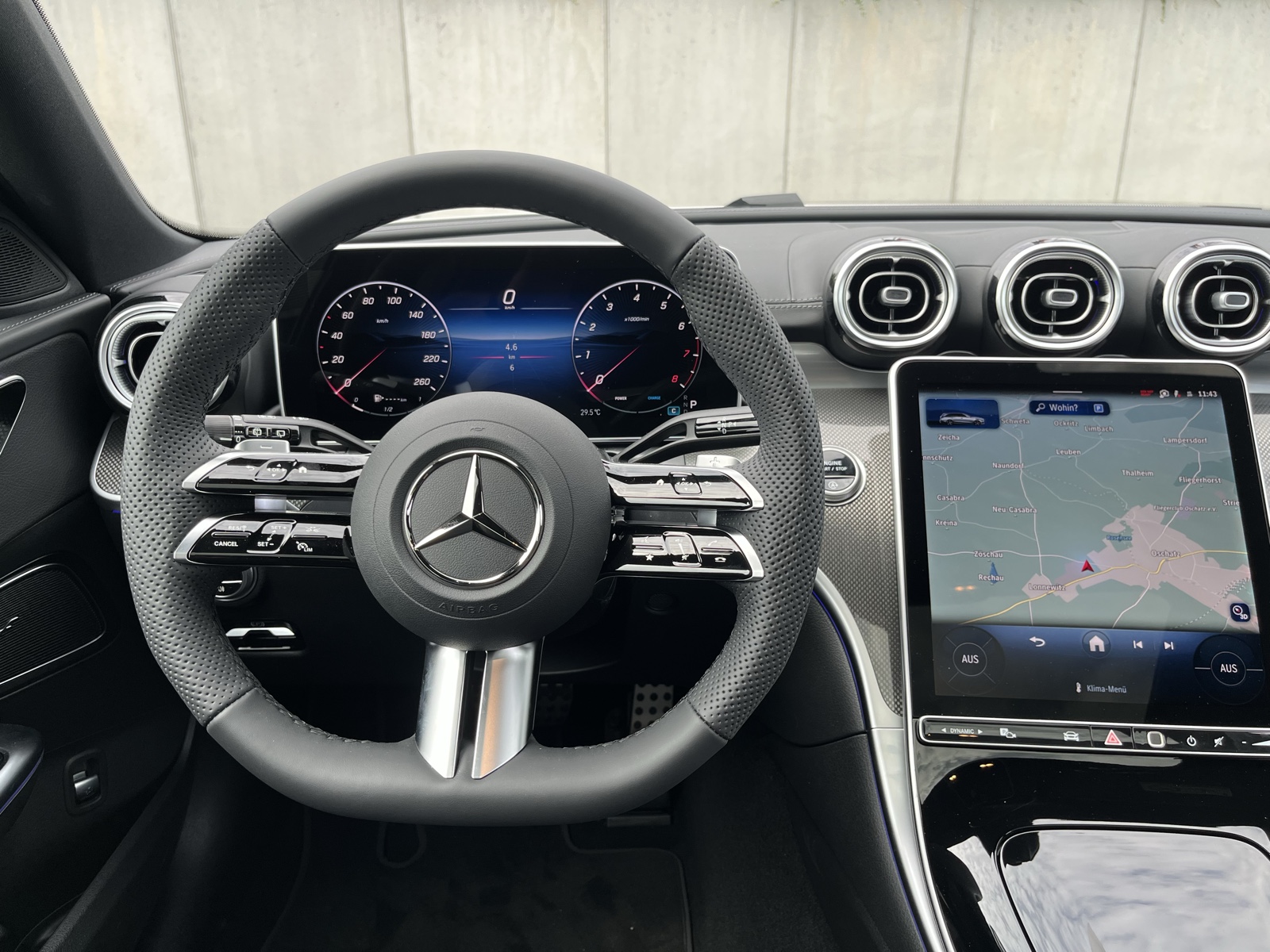 Mercedes-Benz C 200 T Edition AMG Line (EURO 6e)