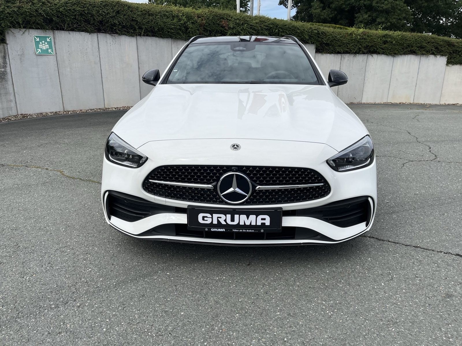 Mercedes-Benz C 200 T Edition AMG Line (EURO 6e)