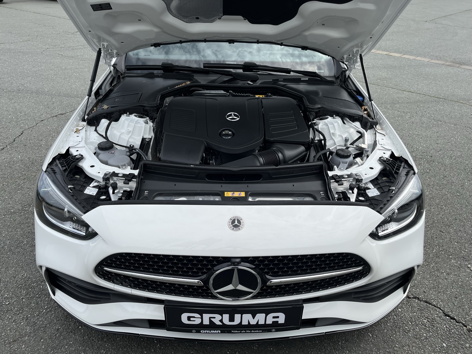 Mercedes-Benz C 200 T Edition AMG Line (EURO 6e)