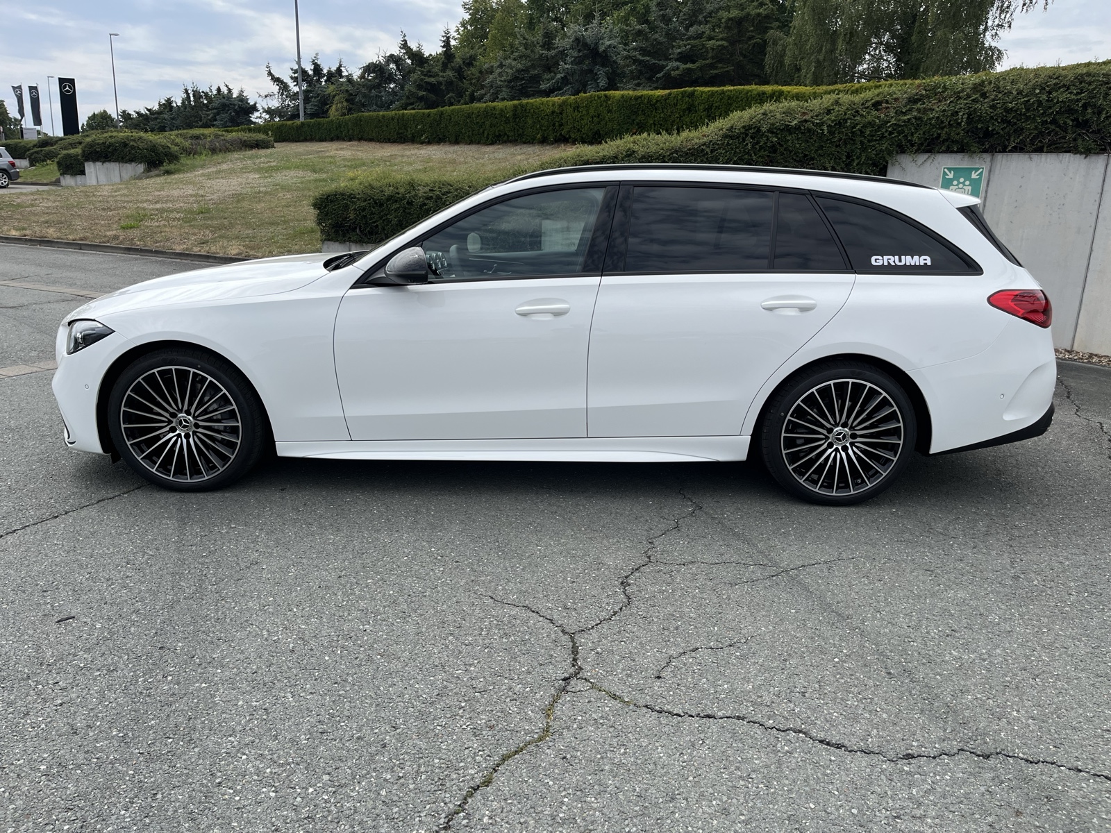Mercedes-Benz C 200 T Edition AMG Line (EURO 6e)