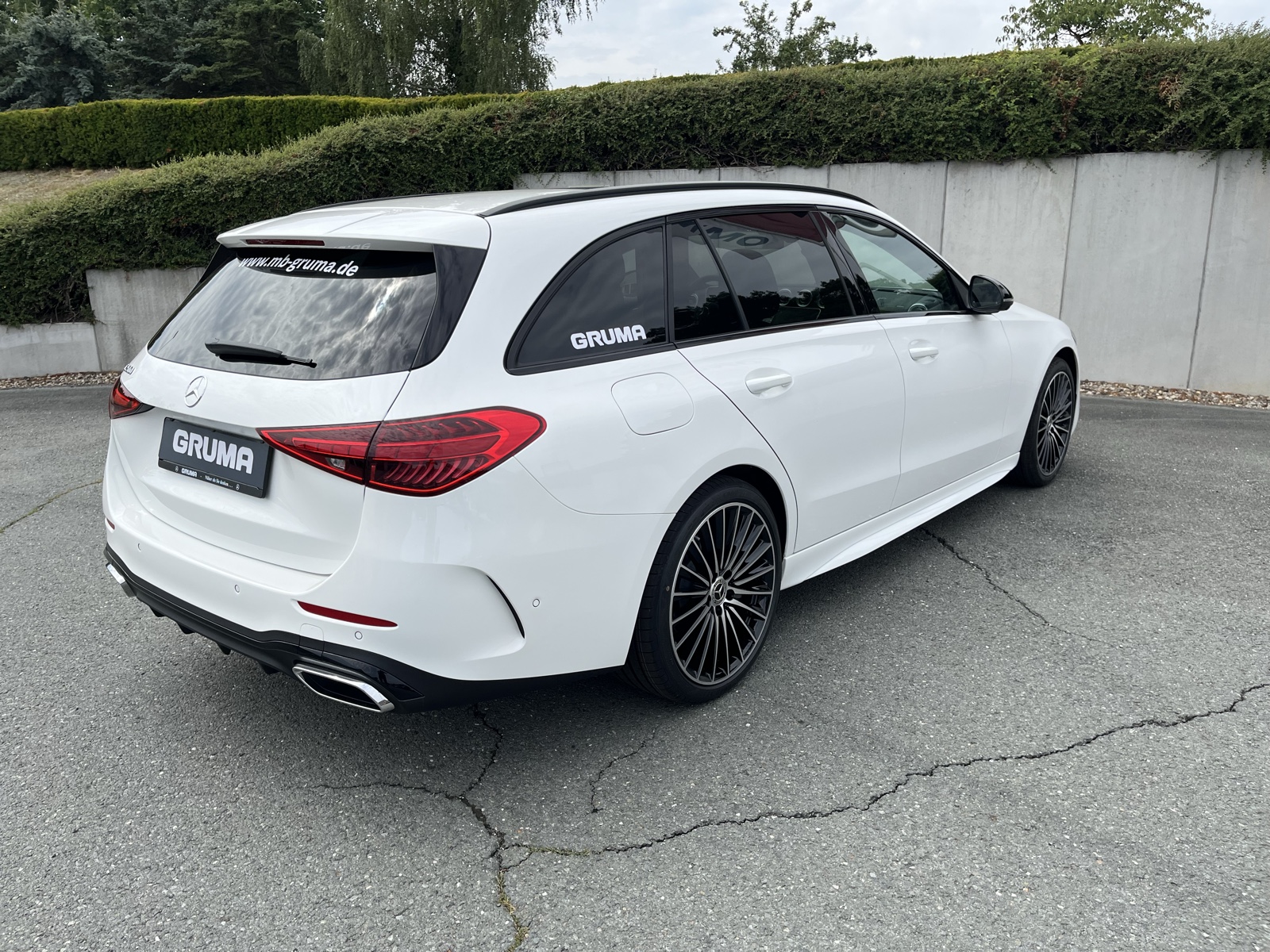 Mercedes-Benz C 200 T Edition AMG Line (EURO 6e)