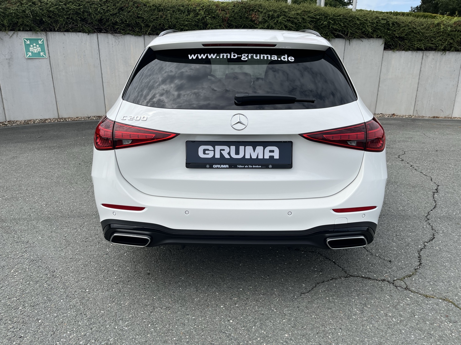 Mercedes-Benz C 200 T Edition AMG Line (EURO 6e)