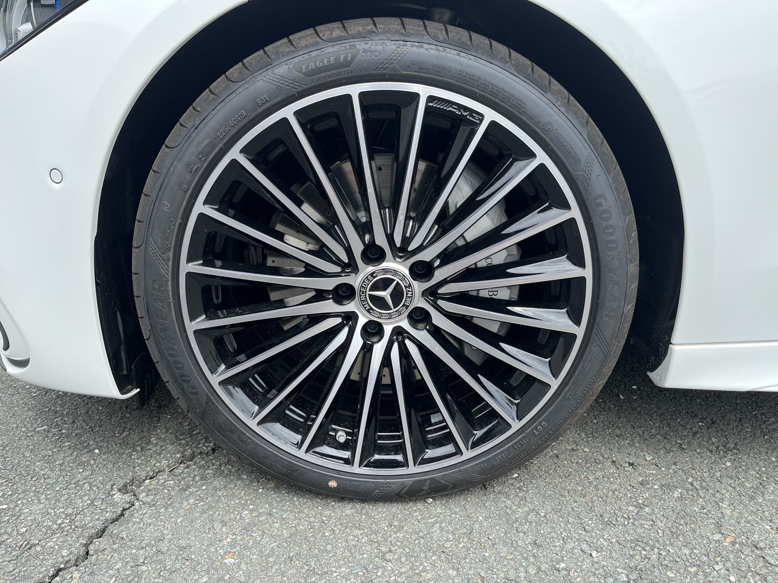 Mercedes-Benz C 200 T Edition AMG Line (EURO 6e)