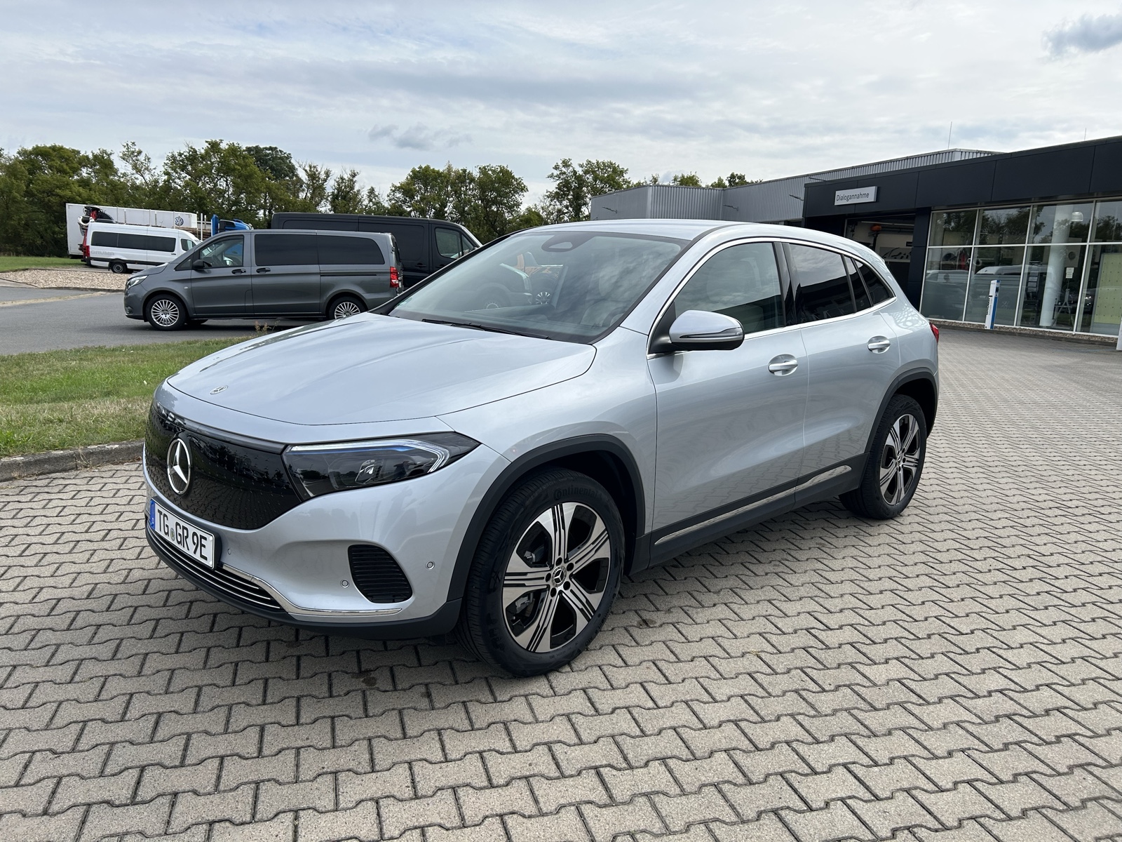 Mercedes-Benz EQA 250 +