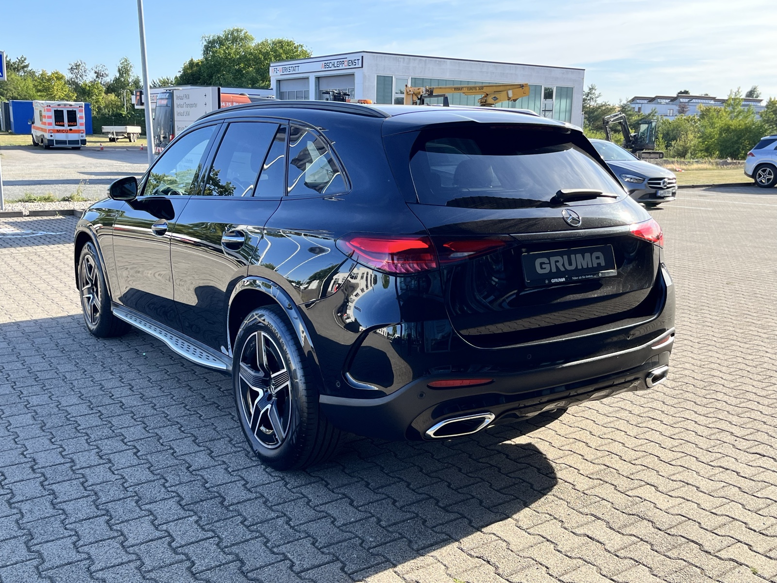 Mercedes-Benz GLC 300 d 4M*