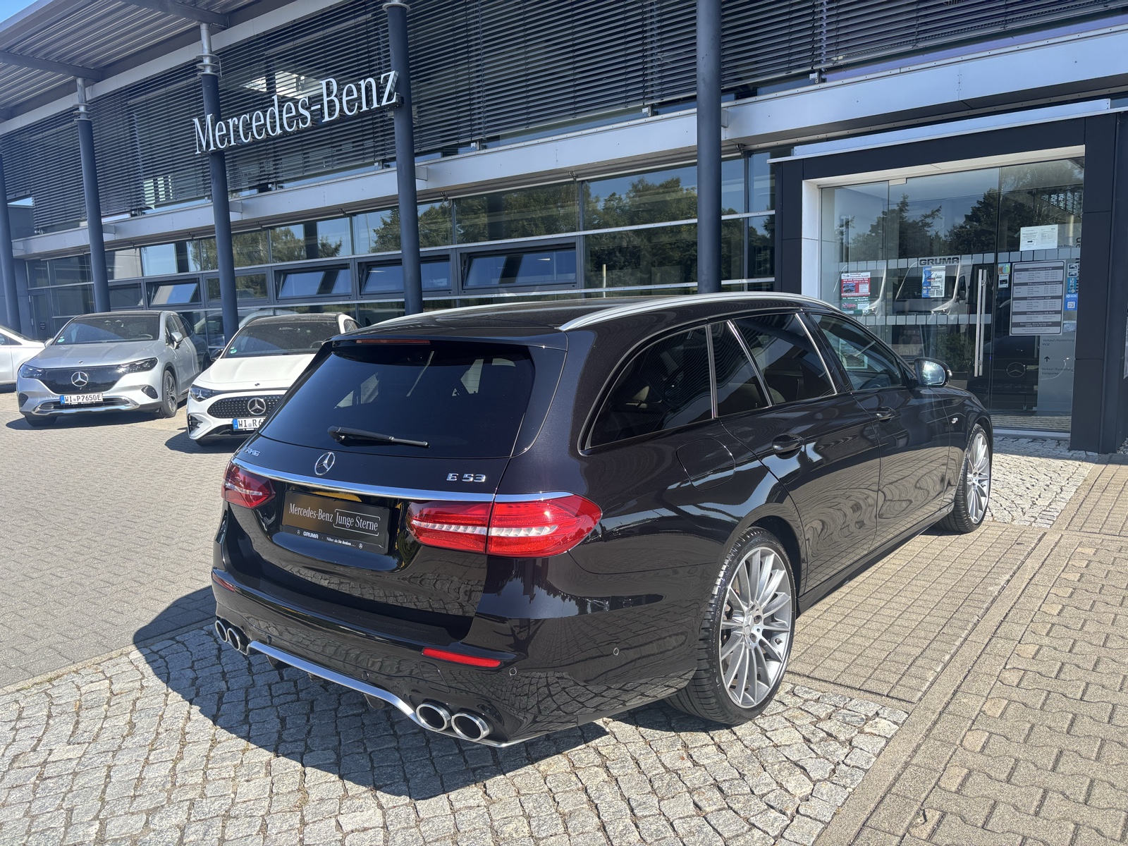 Mercedes-Benz E 53 AMG Mercedes-AMG E53T 4M+