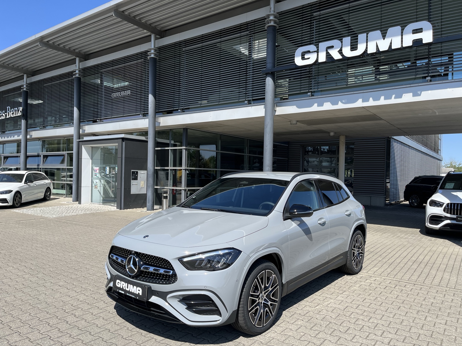 Mercedes-Benz GLA 250 e mit EQ Hybrid Technologie