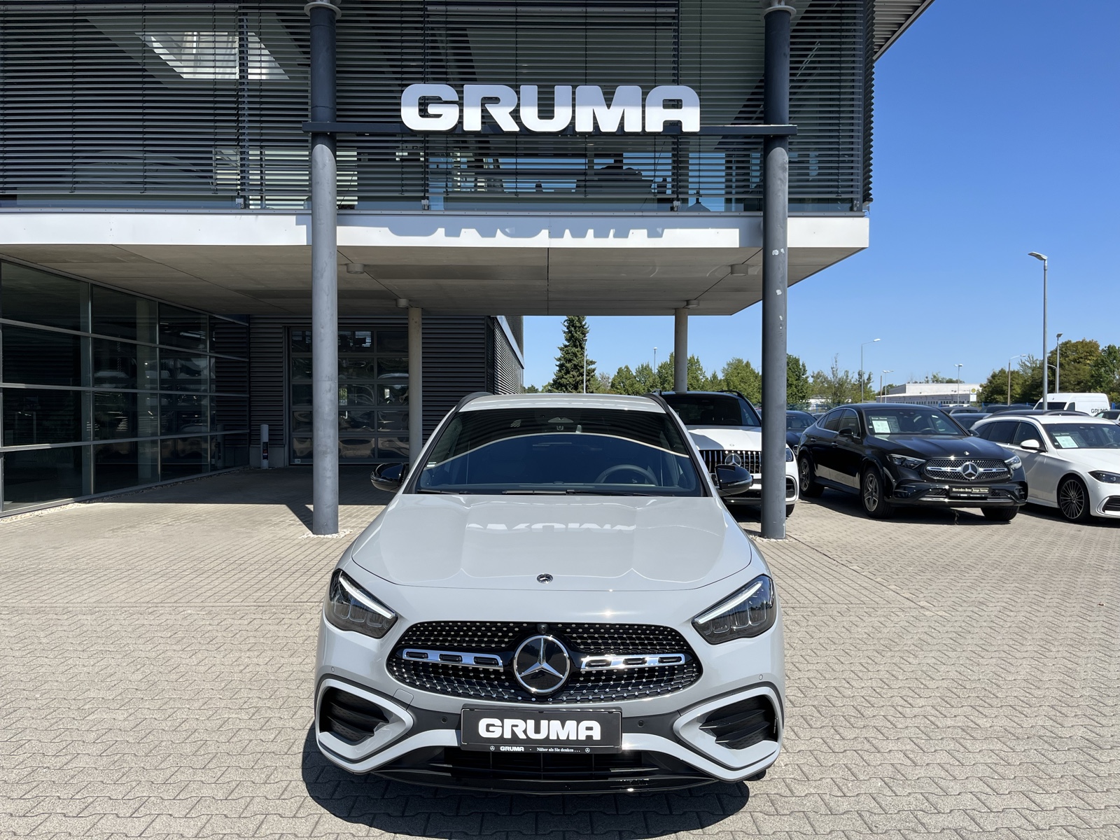 Mercedes-Benz GLA 250 e mit EQ Hybrid Technologie