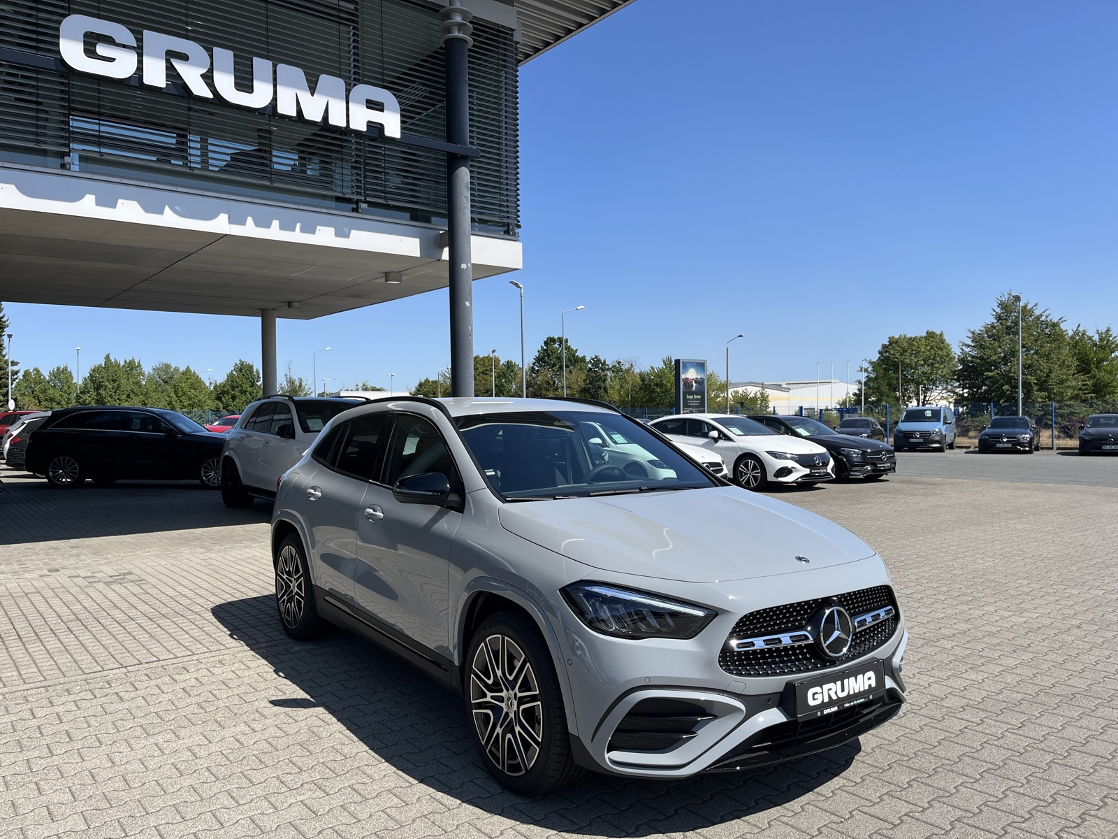 Mercedes-Benz GLA 250 e mit EQ Hybrid Technologie
